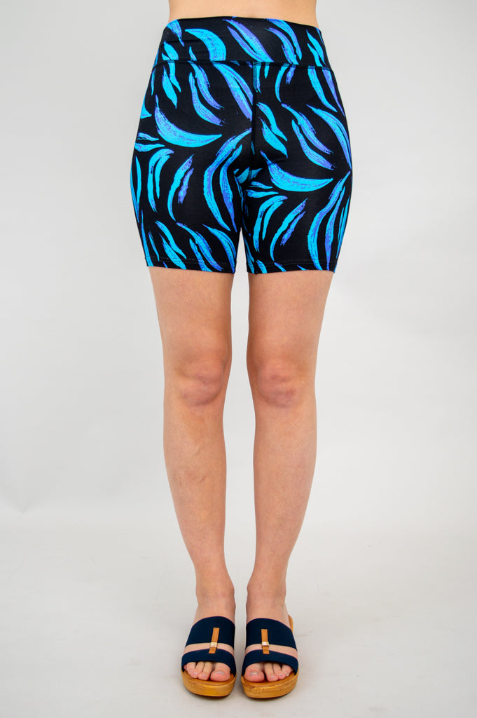 Hallie Women's Shorts - Soft Bamboo Fabric, Comfortable & Breathable for Summer - Perfect for Yoga, Running, and Casual Wear
