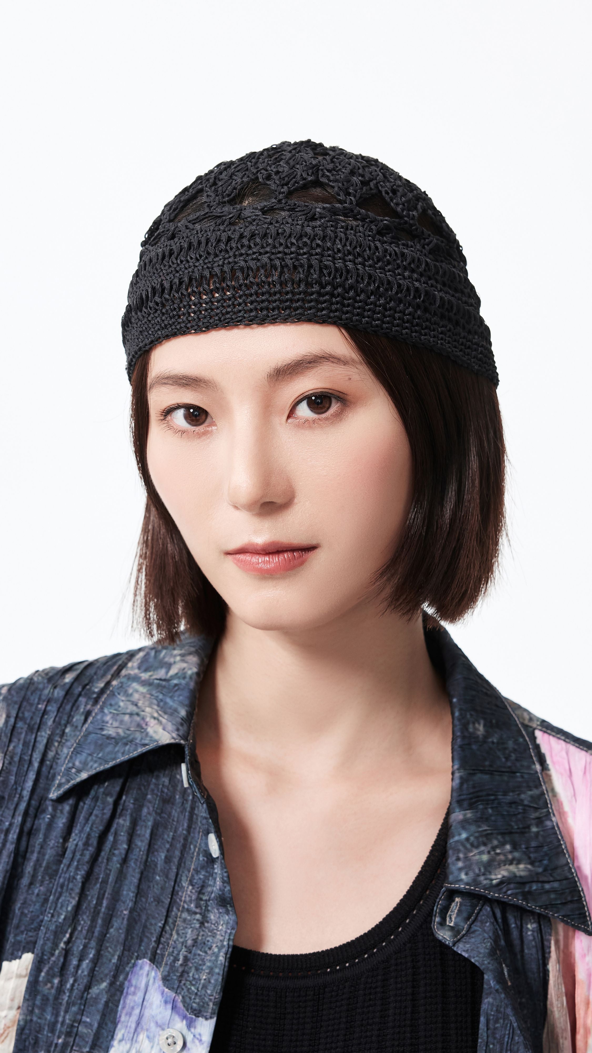 Rebuild Wasteland Crochet Docker Hat - Handmade Knitted Beanie for Men & Women - Perfect for Outdoor Adventures, Winter Hiking & Cosplay Costumes