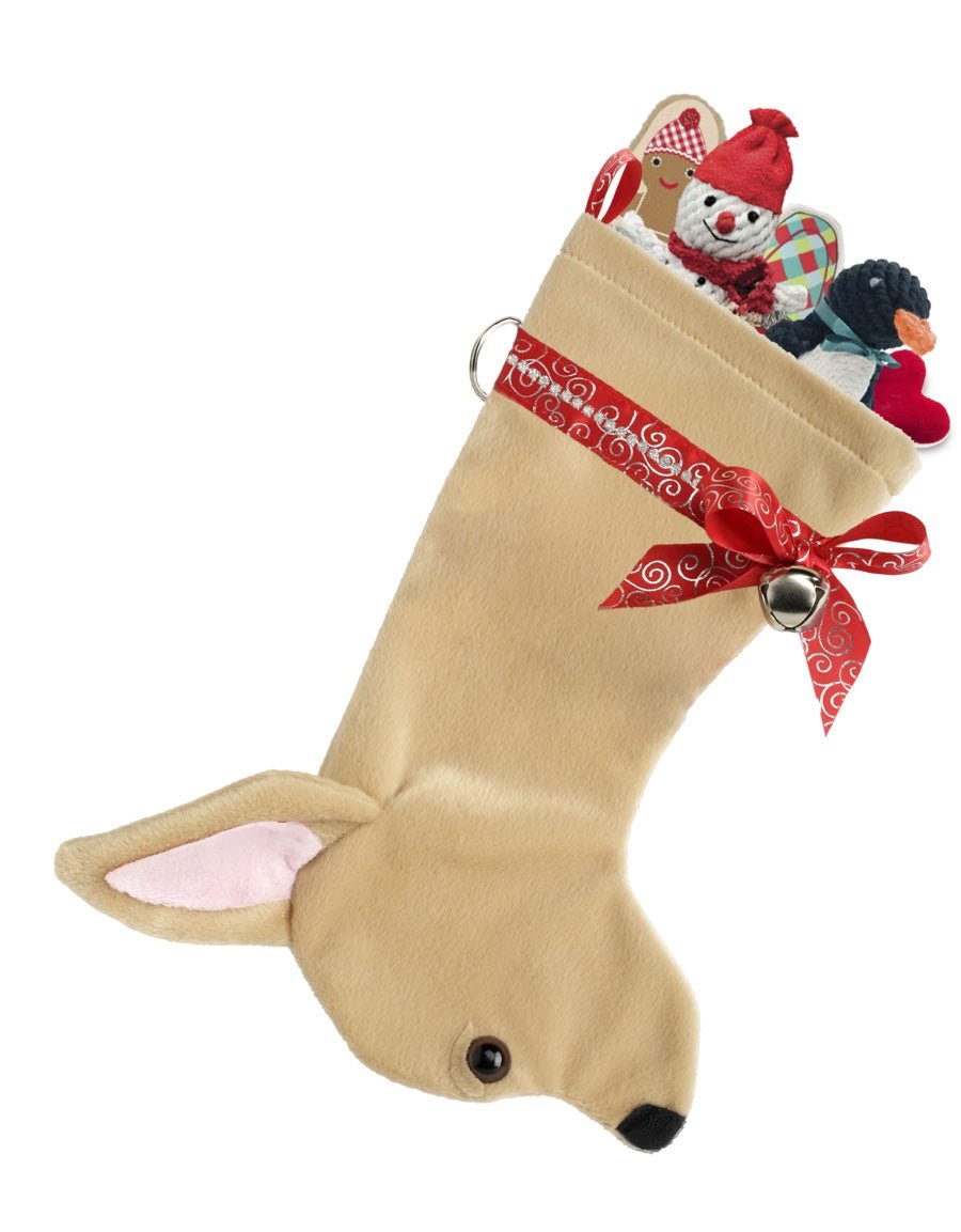 Chihuahua Christmas Stocking for Dogs - Festive Holiday Pet Stocking for Small Breeds - Perfect for Gifts & Home Decor