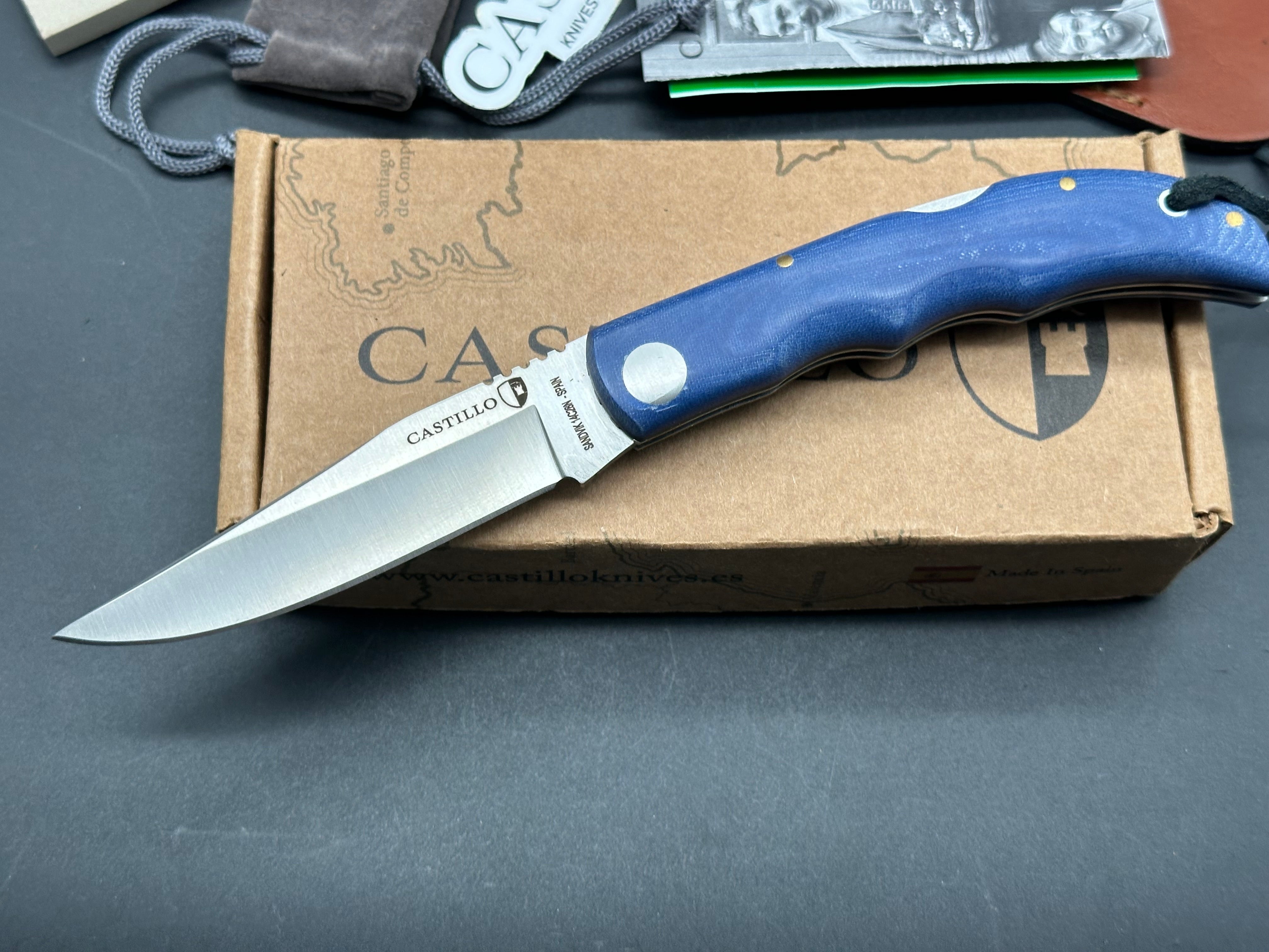 Castillo Tagus Folding Knife - 3.6