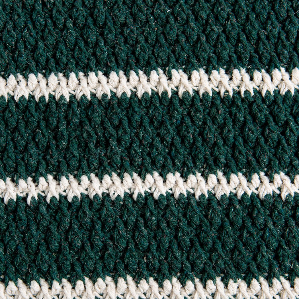 Christmas Tree Crochet Blanket Kit - DIY Holiday Afghan Blanket for Cozy Winter Nights & Festive Home Decor