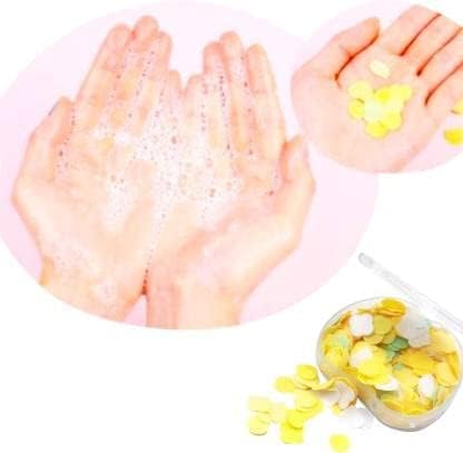 FATFISH Travel Paper Soap Sheets - 6 Pack Apple-Shaped Plastic Case | Portable, Biodegradable Hand Wash for Camping, Hiking & Airplane Travel