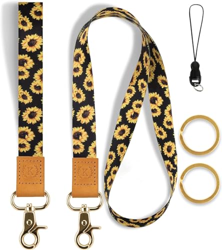 Sunflower Lanyard