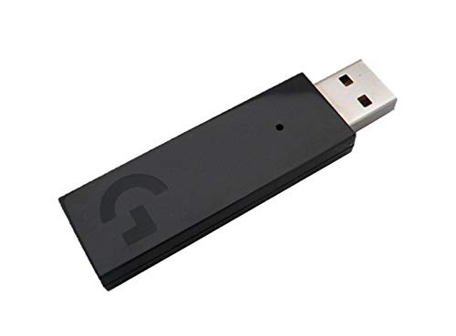 Logitech USB Wireless Receiver Replacement for G533 Gaming Headset - Compatible with PC, Laptop, PS4, PS5 - Plug & Play for Seamless Audio Connection