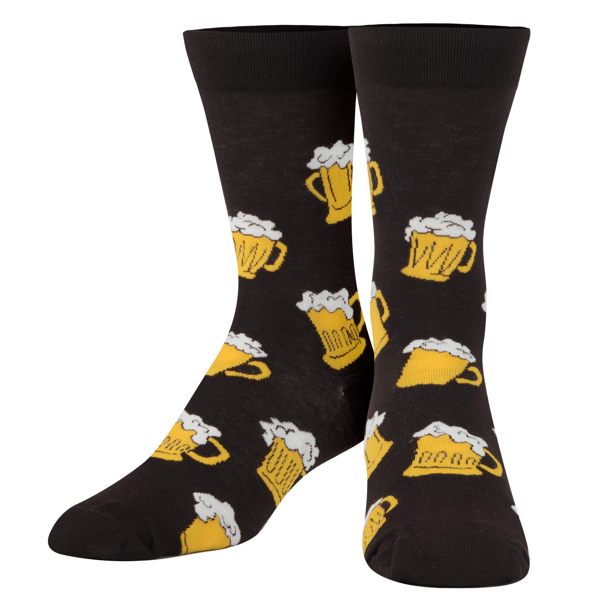 Funny Men's Beer Themed Socks 3-Pack - Crazy Drinking & Liquor Party Novelty Socks for Men - Perfect for Pub Crawls, Bachelor Parties & Gift Giving (Large Size)
