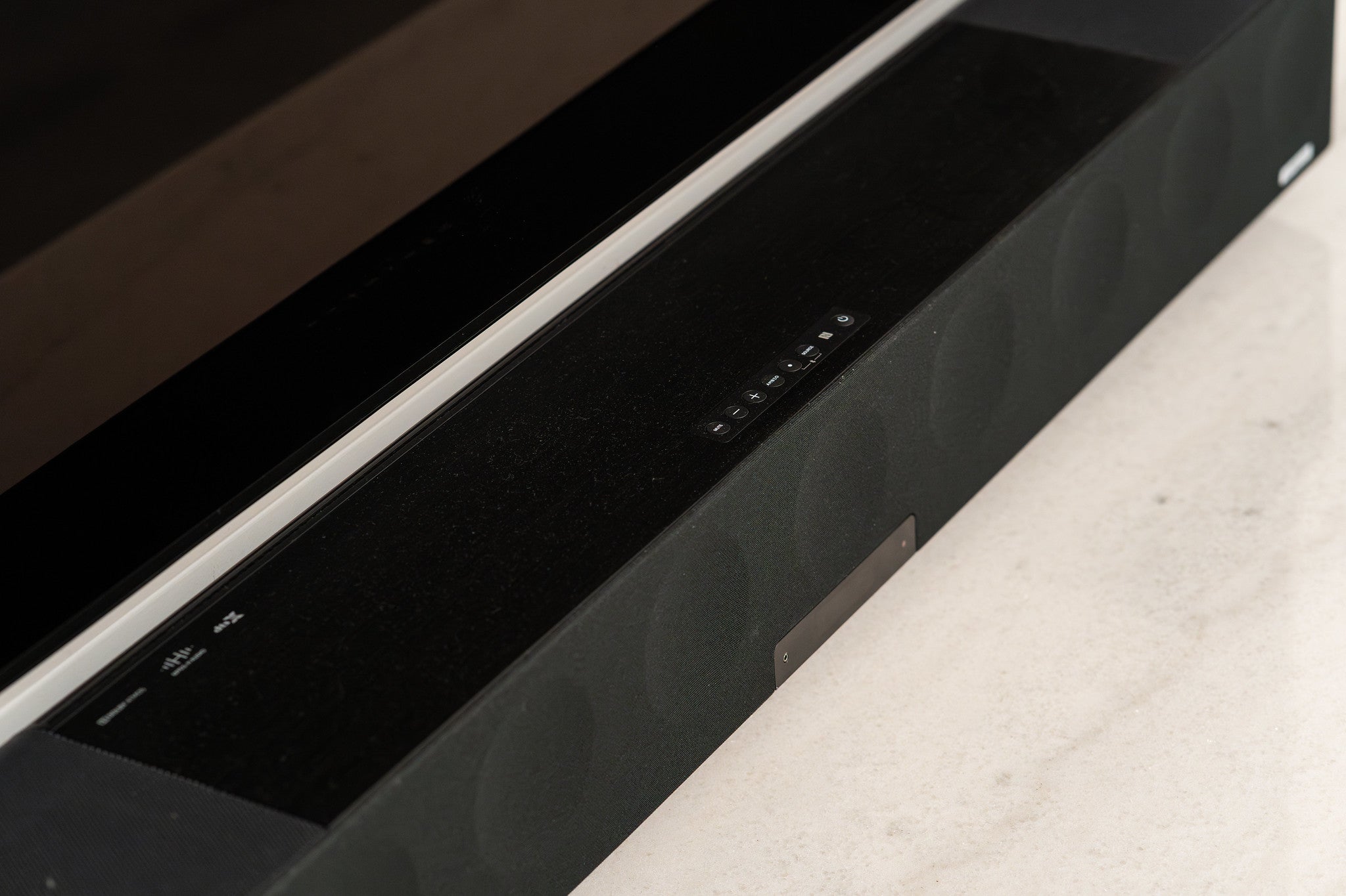 Sennheiser AMBEO Soundbar Max - Premium 3D Immersive Soundbar with Dolby Atmos for Home Theater & Gaming - Perfect for Movies, Music & Next-Gen Consoles