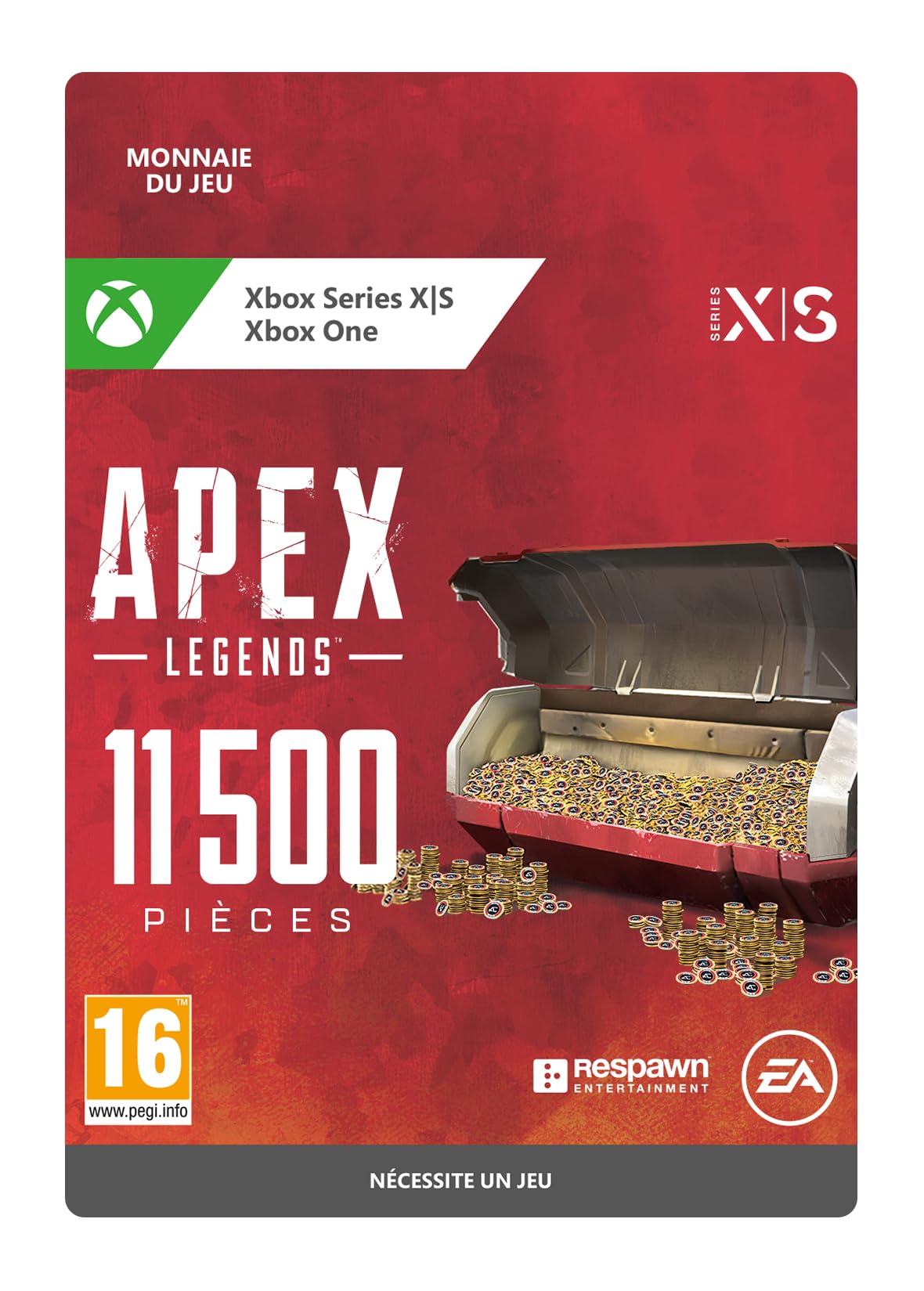 APEX Legends 11,500 Coins for Xbox One & Series X|S - Digital Download Game Code | Battle Pass & In-Game Purchases