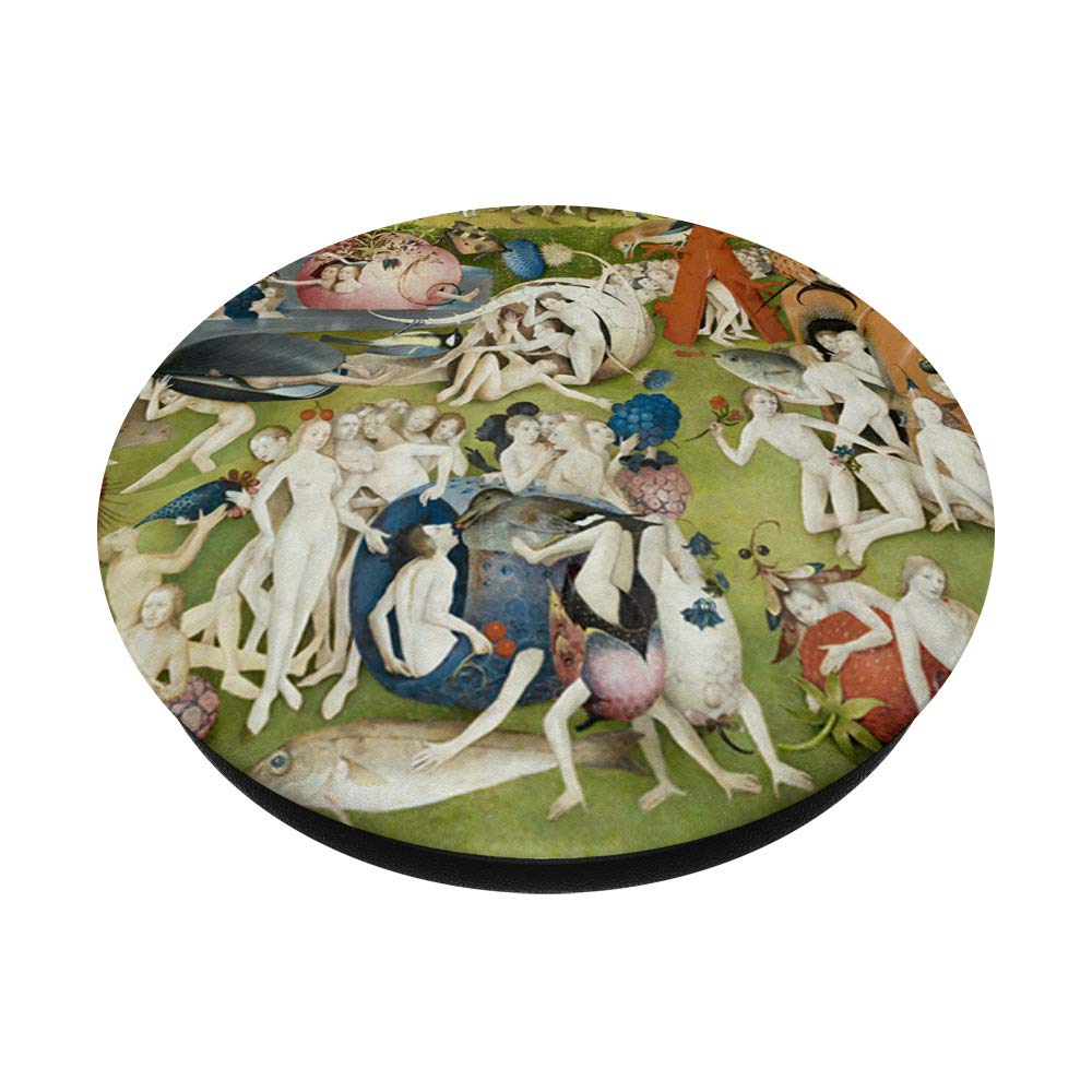 Hieronymus Bosch The Garden of Earthly Delights Art PopSockets PopGrip - Swappable Phone & Tablet Grip with Famous Painting Design - Perfect for Art Lovers, Phone Accessories, and Home Decor