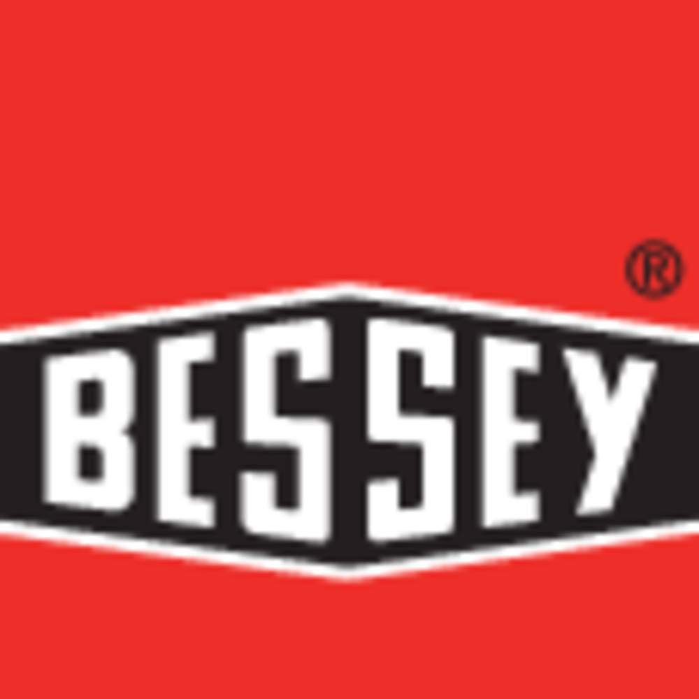 Bessey TPN40BE-2K Malleable Cast Iron Screw Clamp - 400mm/175mm Capacity, Multi-Color - Perfect for Woodworking, Metalworking, and DIY Projects