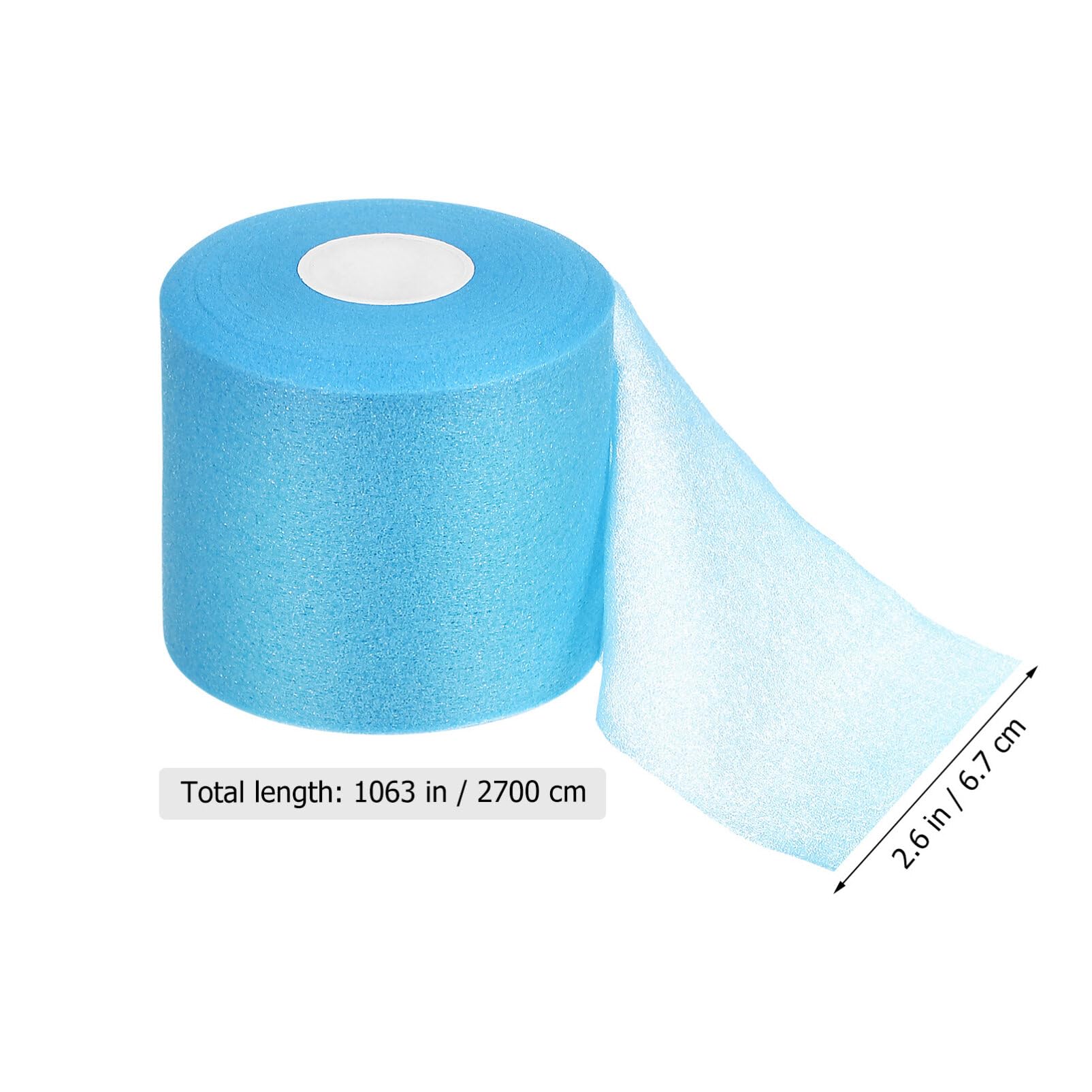 GLEAVI 4 Rolls Pre Wrap Athletic Tape - 2.75