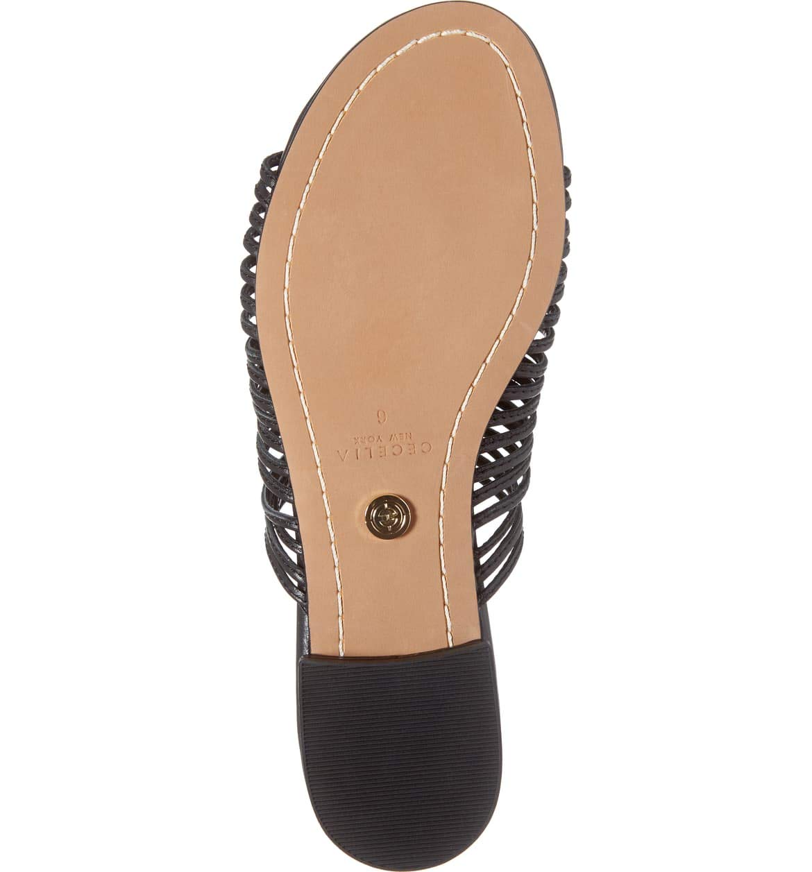 Cecelia New York Women's Sienna Slide Sandals - Comfortable Summer Casual Shoes for Beach, Pool & Vacation Wear