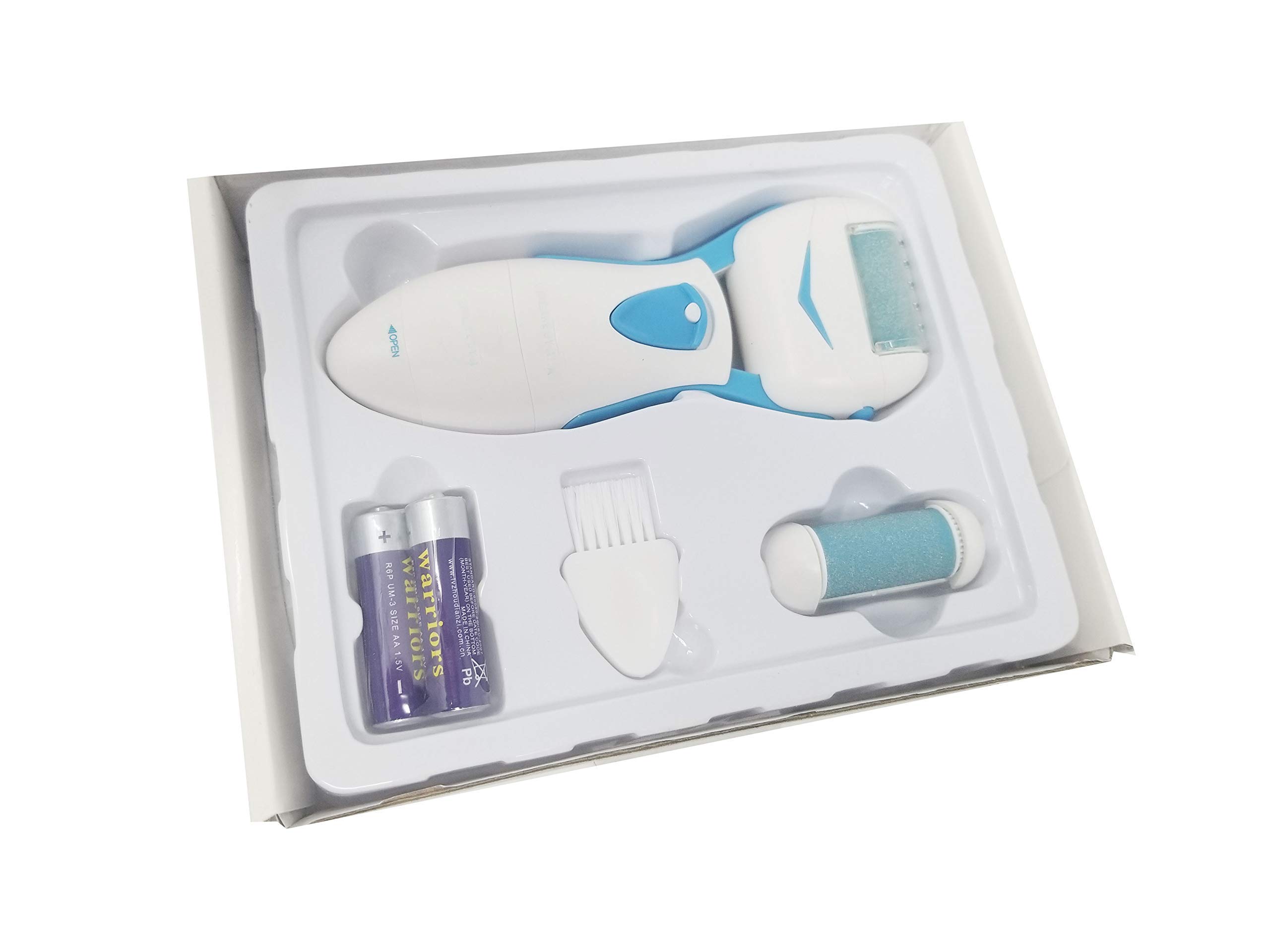 Electric Foot Callus Remover for Smooth Feet - Professional Pedicure Tool for Dead Skin Removal - Perfect for Home Spa & At-Home Pedicure Care