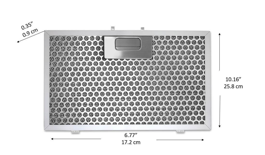 36 Inch Range Hood Filter Replacement - Compatible with 36