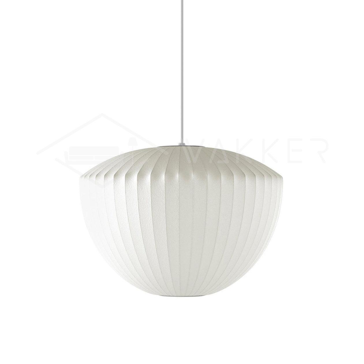 Handmade Bubble Mulberry Silk Pendant Light - Elegant Boho Chandelier for Living Room, Bedroom & Dining Room Decor