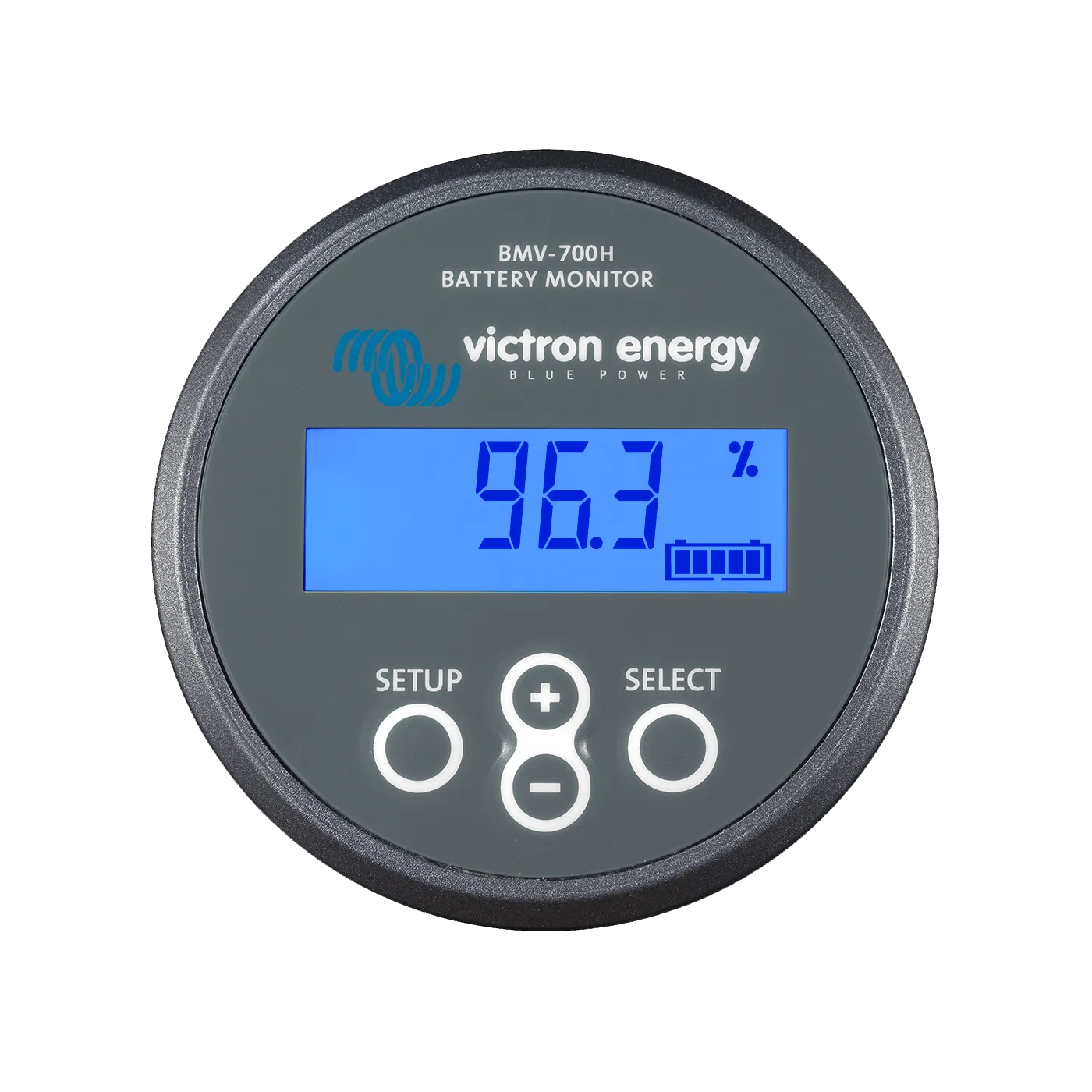 Victron BMV-700H Smart Battery Monitor - Accurate Voltage, Current & Power Tracking for RVs, Boats & Solar Systems | Perfect for Off-Grid & Marine Applications