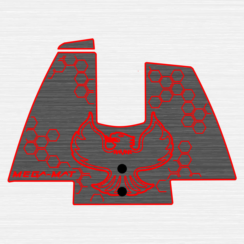 Ultra Mat Mega Mat for 2020+ Phoenix 721 ProXP - Non-Slip Floor Protection for Gaming, Yoga, and Home Fitness