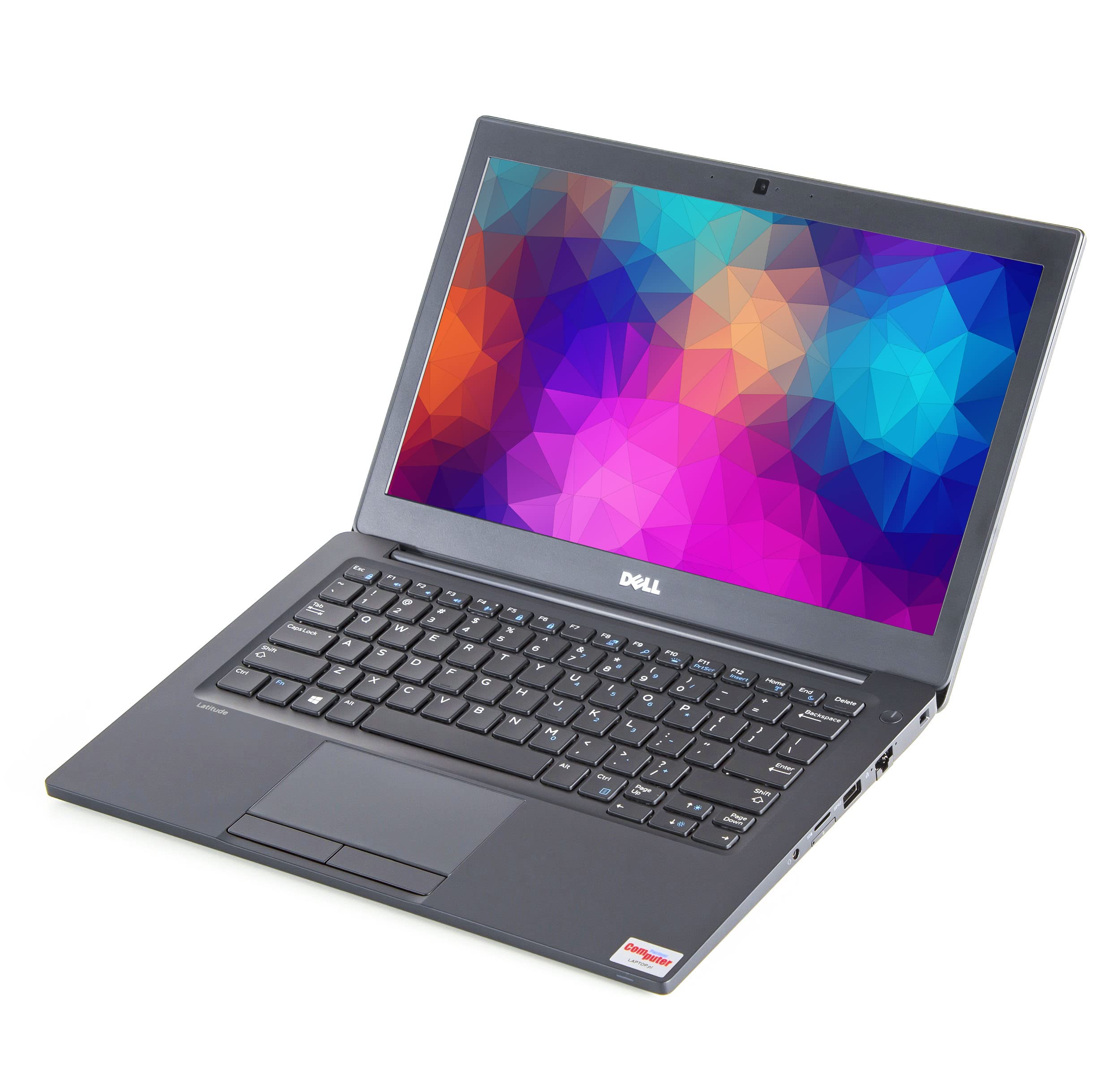 Refurbished Dell Latitude 7280 Business Laptop - 12.5