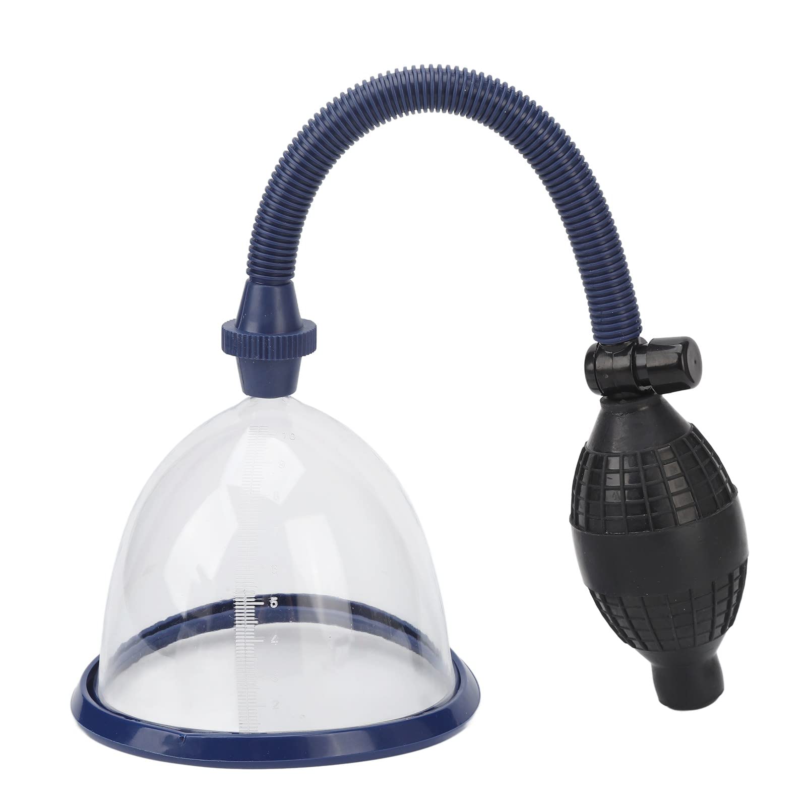 **Manual Breast Vacuum Pump for Firming & Sagging Prevention – Large Size Suction Cup Set for Home & Salon Use – Perfect for Postpartum Recovery & Breast Enhancement**