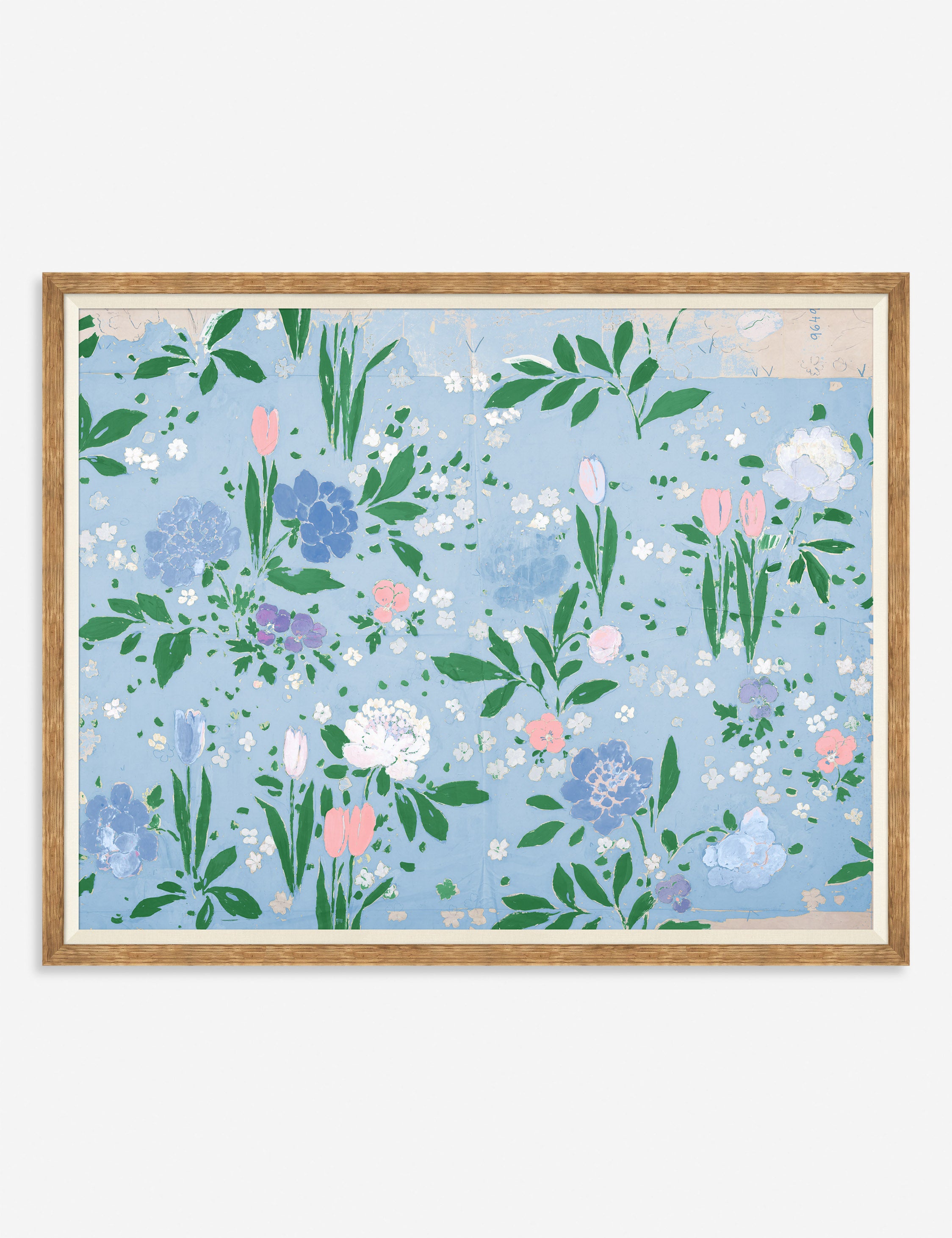 Bonjour Pivoine Floral Print Scarf by Paule Marrot - Elegant Fashion Accessory for Women, Perfect for Spring Outfits & Special Occasions