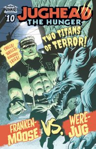 Jughead: The Hunger #10 - Comic Book for Horror Fans | Perfect for Collectors & Halloween Reading