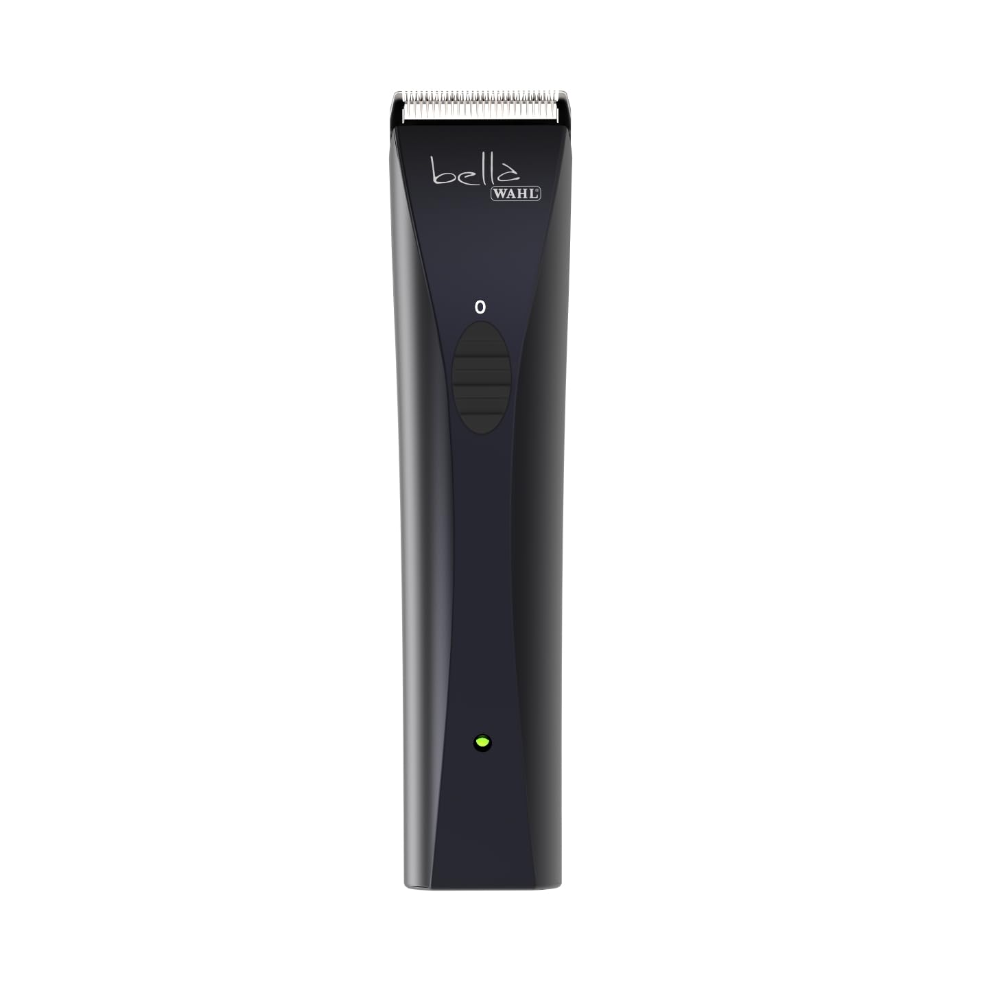 Wahl Bella Anthracite Rechargeable Cordless Hair Trimmer - Professional Barber Kit for Men & Women, Powerful & Durable for All Hair Types - Perfect for Home Haircuts, Beard Trimming & Styling
