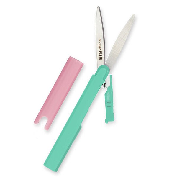 Fit Cut Curve Twiggy Standard Portable Scissors - Ultra Sharp Stainless Steel Blades for Crafting, Sewing & Office Use | Perfect for DIY Projects, Fabric Cutting & Paper Trimming