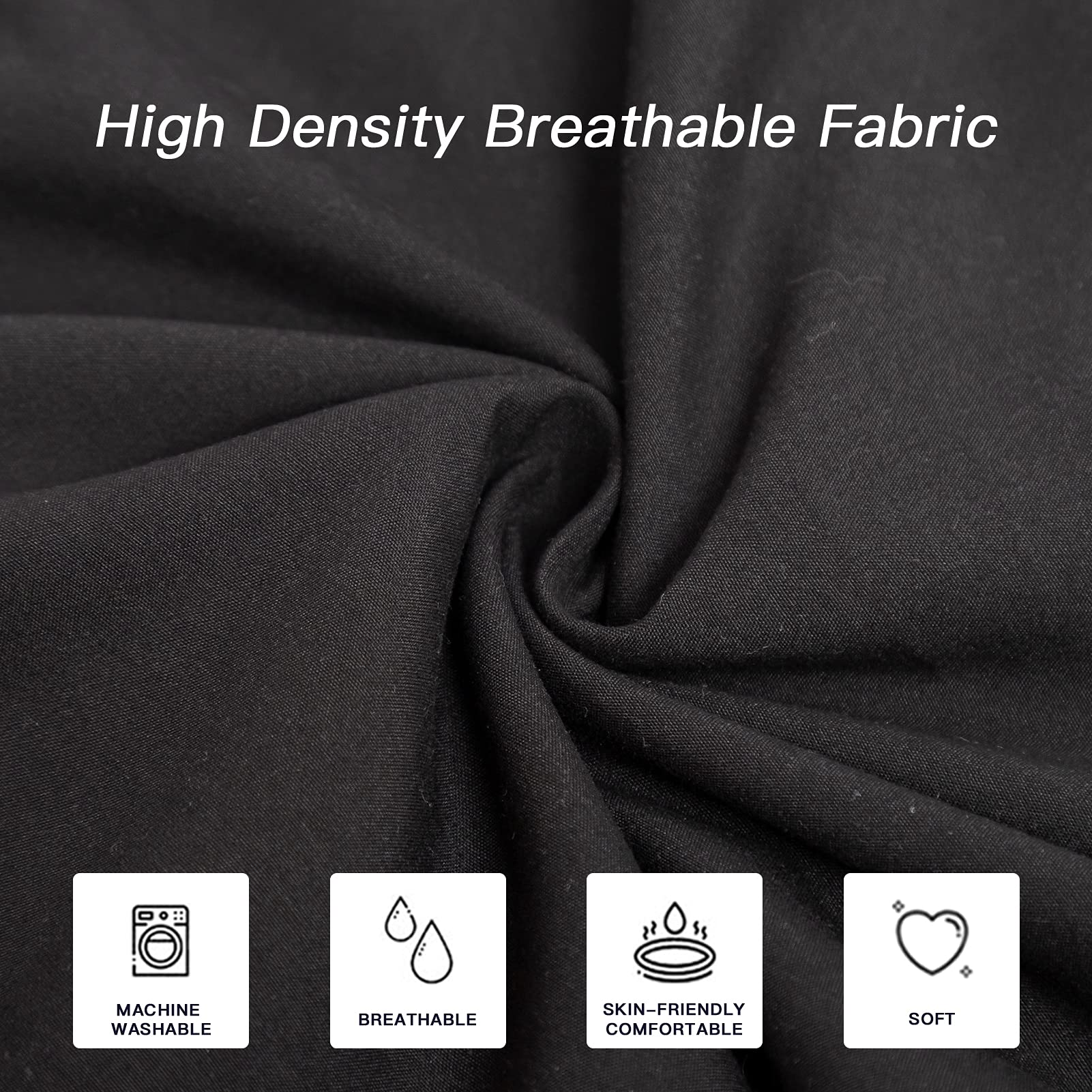 Premium Full Body Pillow Insert with Soft Fiber Cover - Ultra Comfortable 20