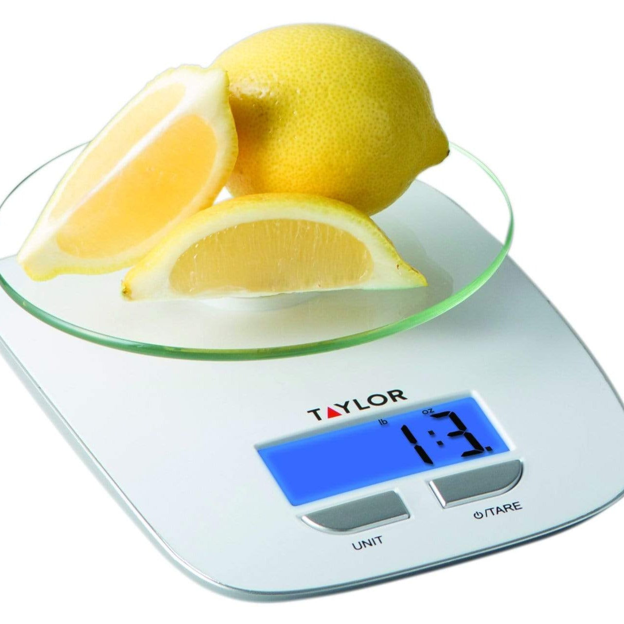 Premium Glass Platform Digital Kitchen Scale - Accurate Food Scale for Baking, Cooking, and Meal Prep | Perfect for Home & Professional Use