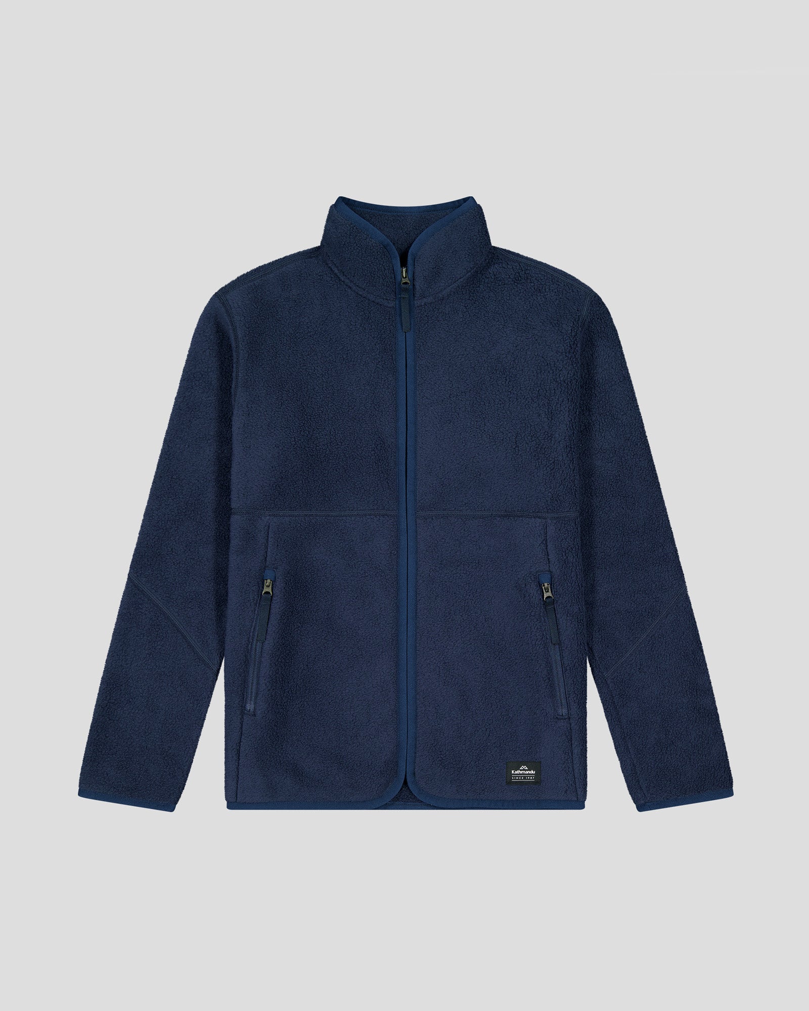 Kids Trailhead Fleece Jacket - Warm Pure Navy Outerwear for Boys & Girls | Perfect for Hiking, Camping & Outdoor Adventures