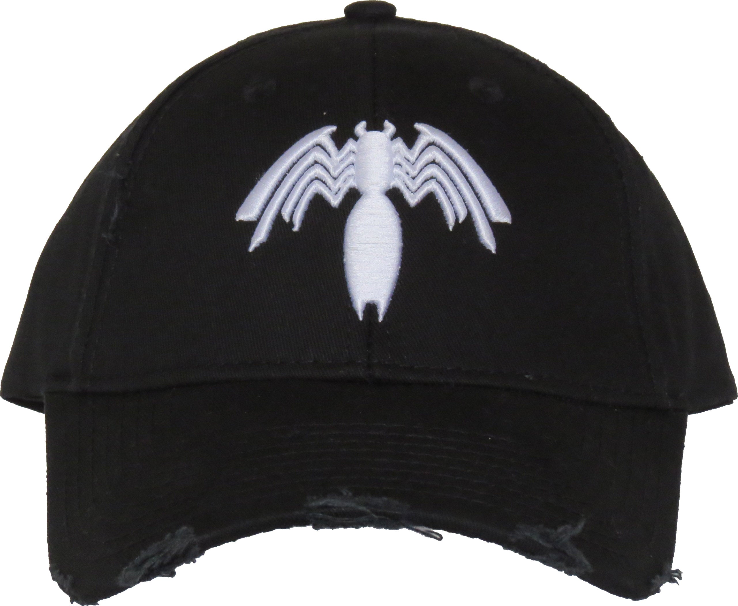 Venom Destroyed Black Baseball Cap - Stylish & Edgy Hat for Men & Women - Perfect for Sports, Outdoor Activities & Casual Wear