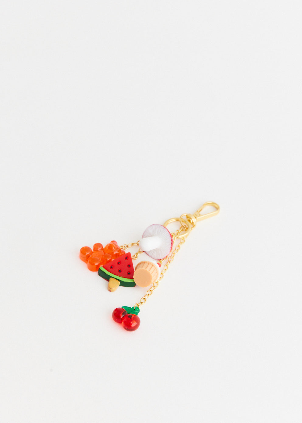 Bearly Hanging On Bag Charm - Cute Bear Keychain for Backpacks, Purses & Luggage - Perfect Gift for Travel & Everyday Use