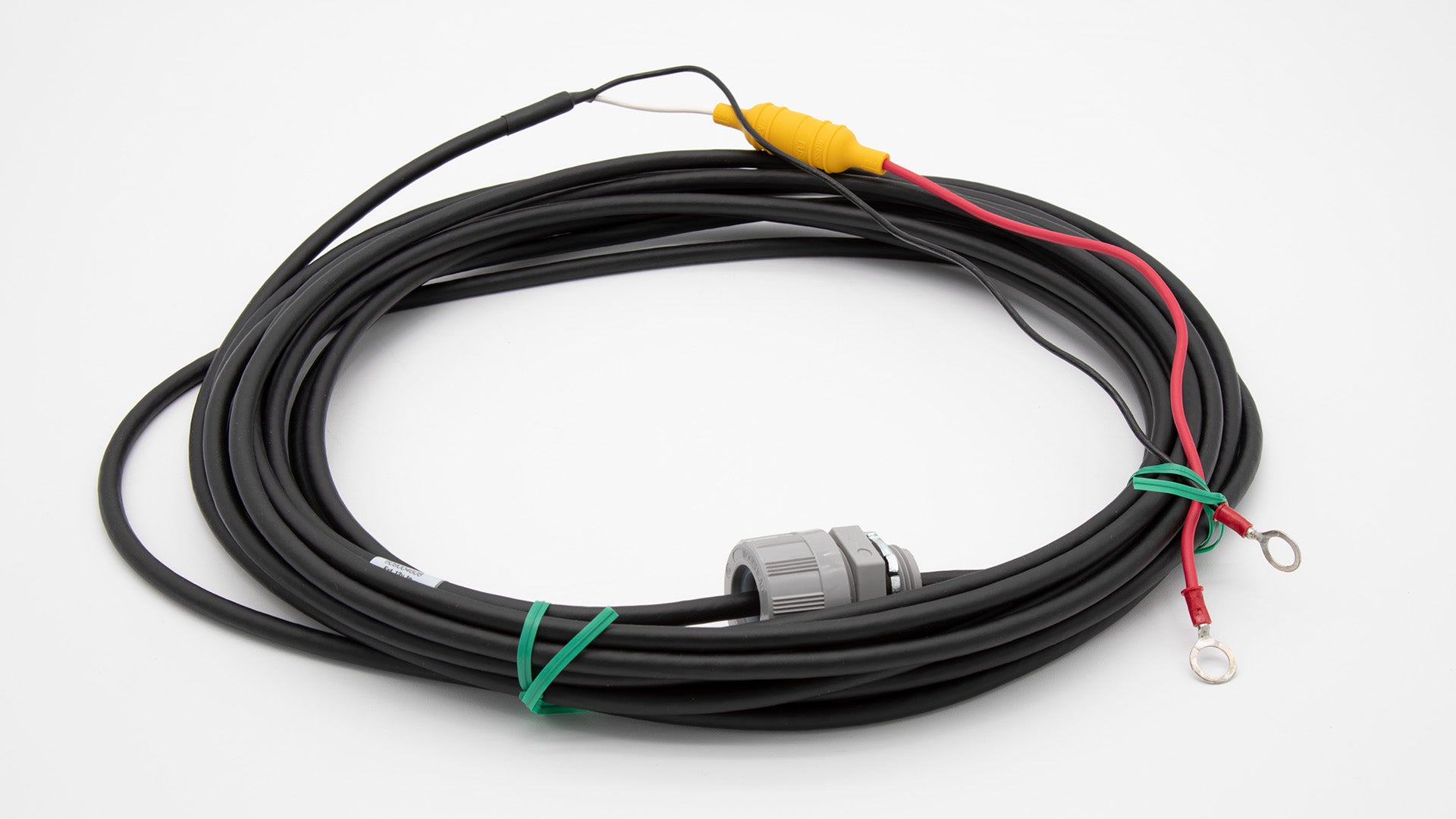 12V DC External Power Cable for Signature® Meter - Compatible with Digital Meters, Power Supplies & Outdoor Monitoring Devices