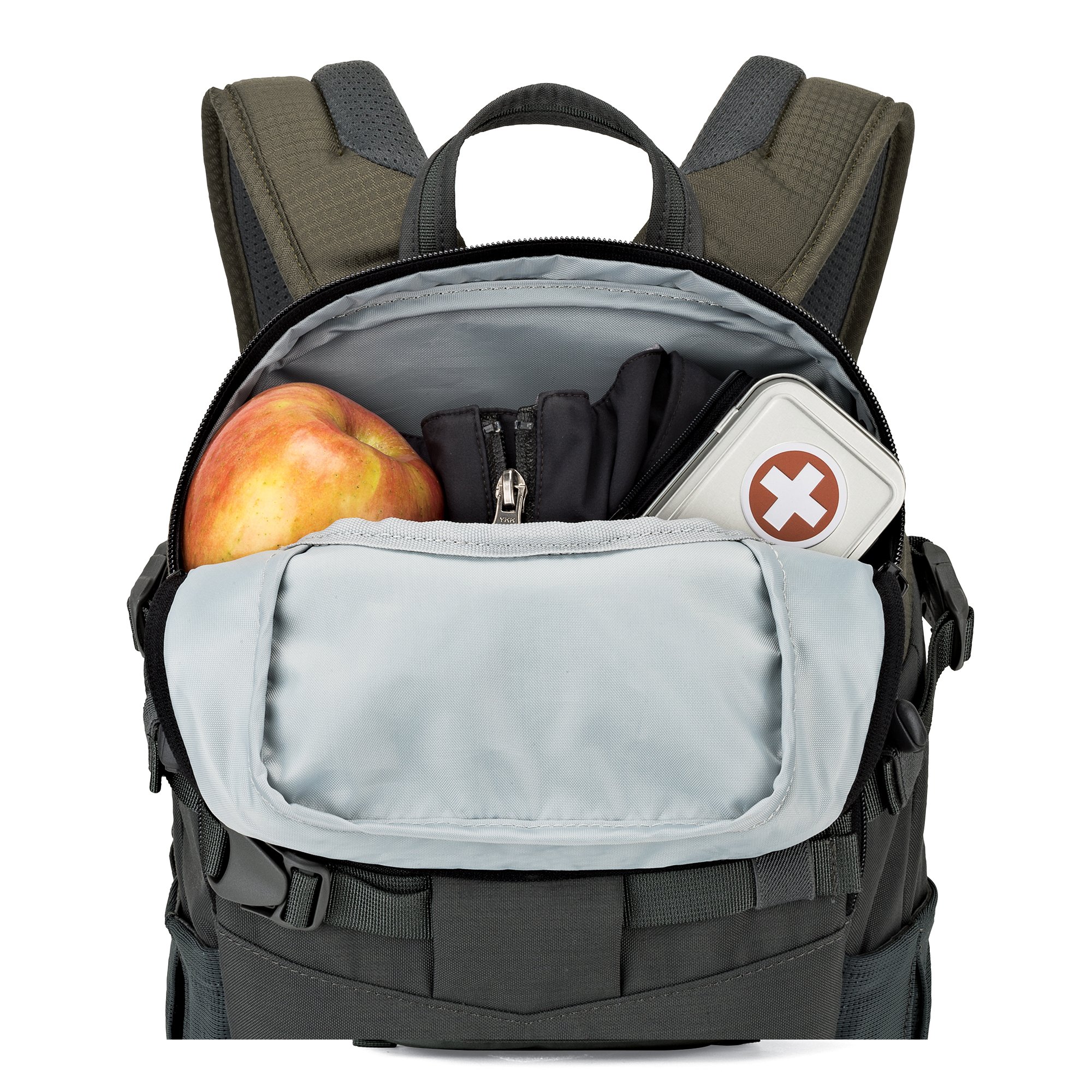 Lowepro Flipside Trek BP 250 AW Waterproof DSLR Camera Backpack - Perfect for Outdoor Photography, Hiking & Travel
