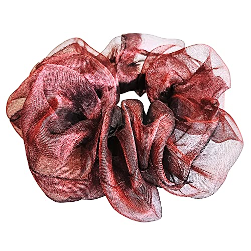 Red Wine Bottle Organza