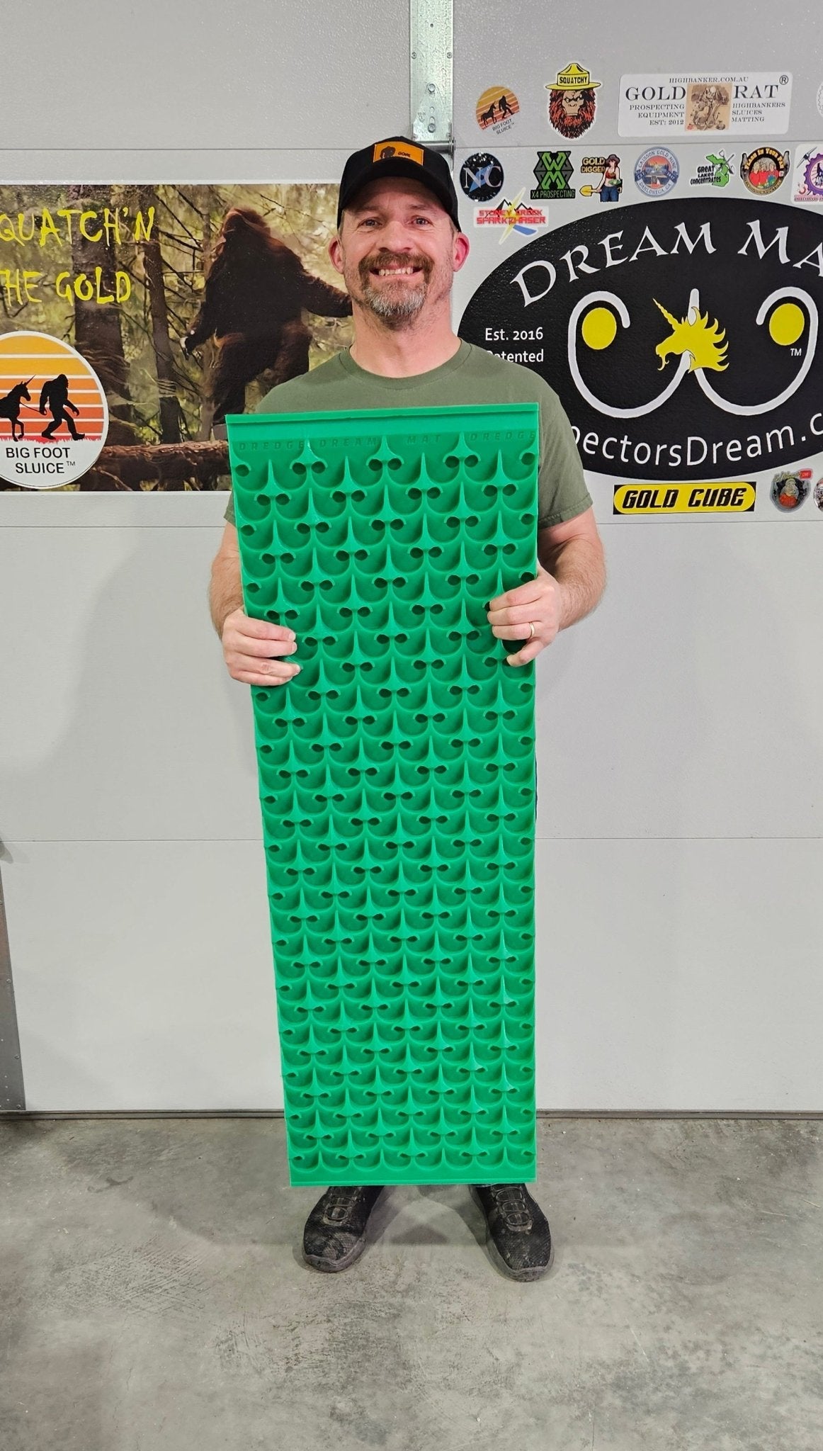 Dream Mat Dredge 16