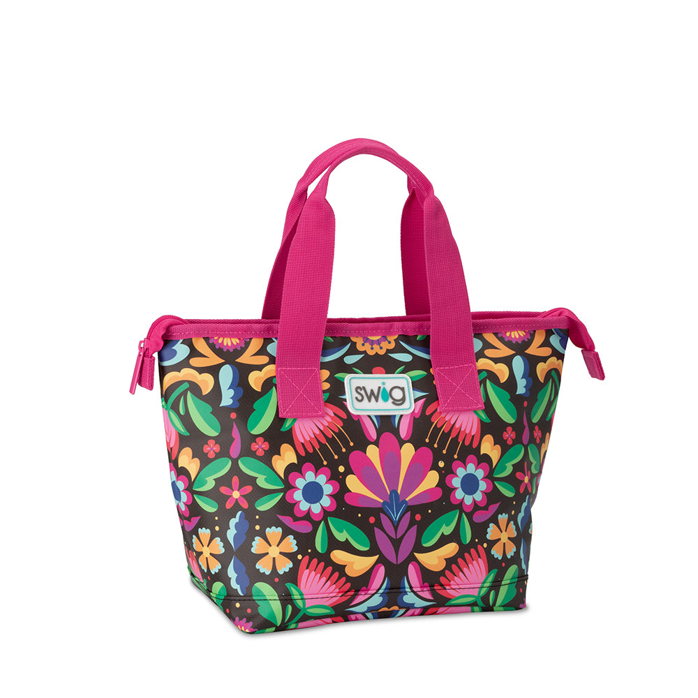 Insulated Lunch Bag for Work & School - Caliente Lunchi Reusable Cooler Tote for Men & Women - Perfect for Office, Picnics & Outdoor Activities