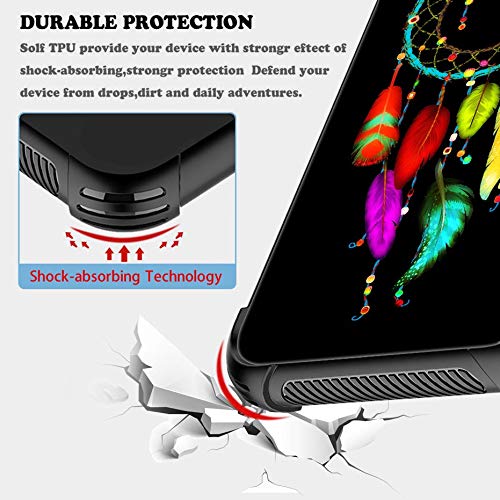 Military-Grade Shockproof iPhone XR Case with All-Around Protection - Anti-Scratch Dream Catcher Design for Everyday Use & Outdoor Activities
