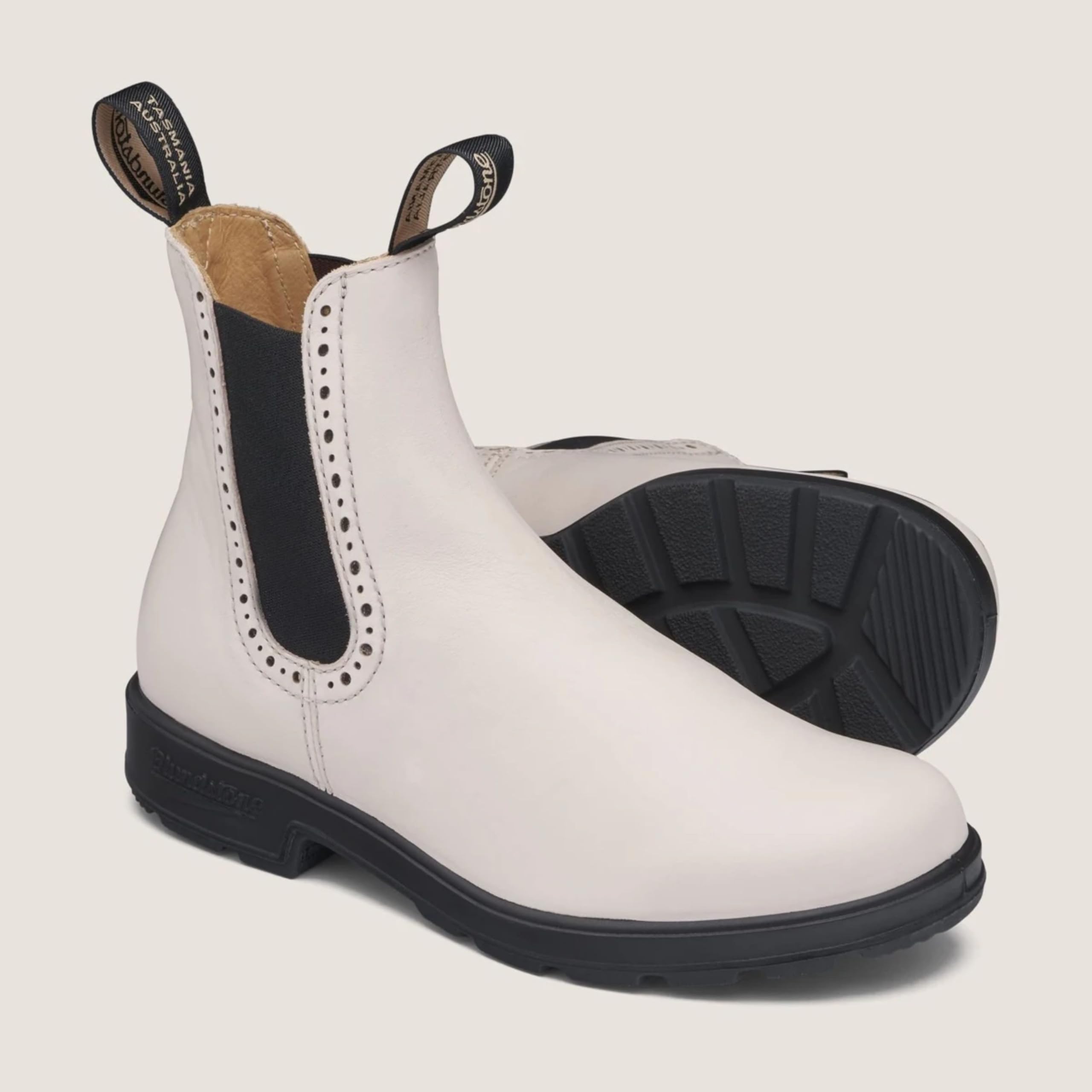 Blundstone High Top Chelsea Boots for Women - Waterproof Leather Ankle Boots with Slip-Resistant Sole | Perfect for Hiking, Work & Casual Wear