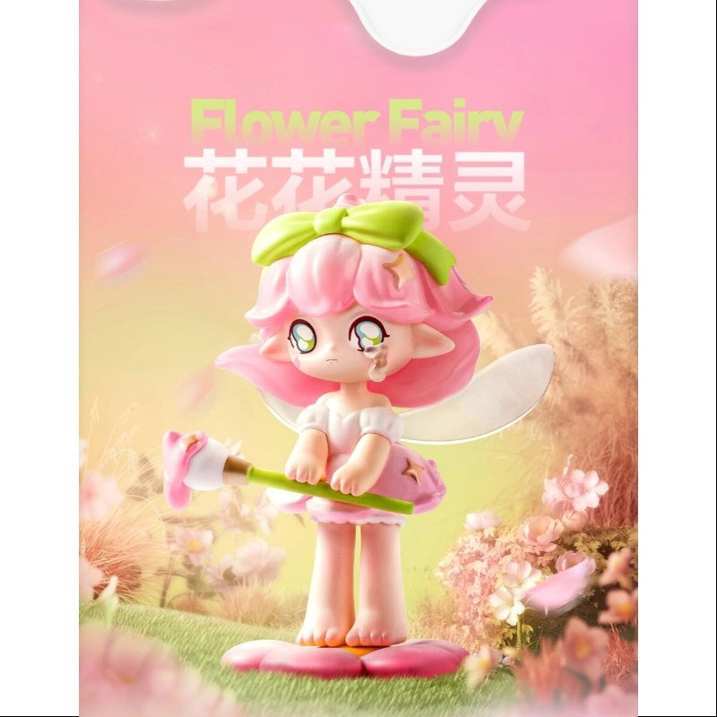 AZURA Spring Fantasy Series Flower Fairy - Elegant Home Decor for Living Room, Bedroom & Garden - Perfect for Parties, Weddings & Seasonal Celebrations