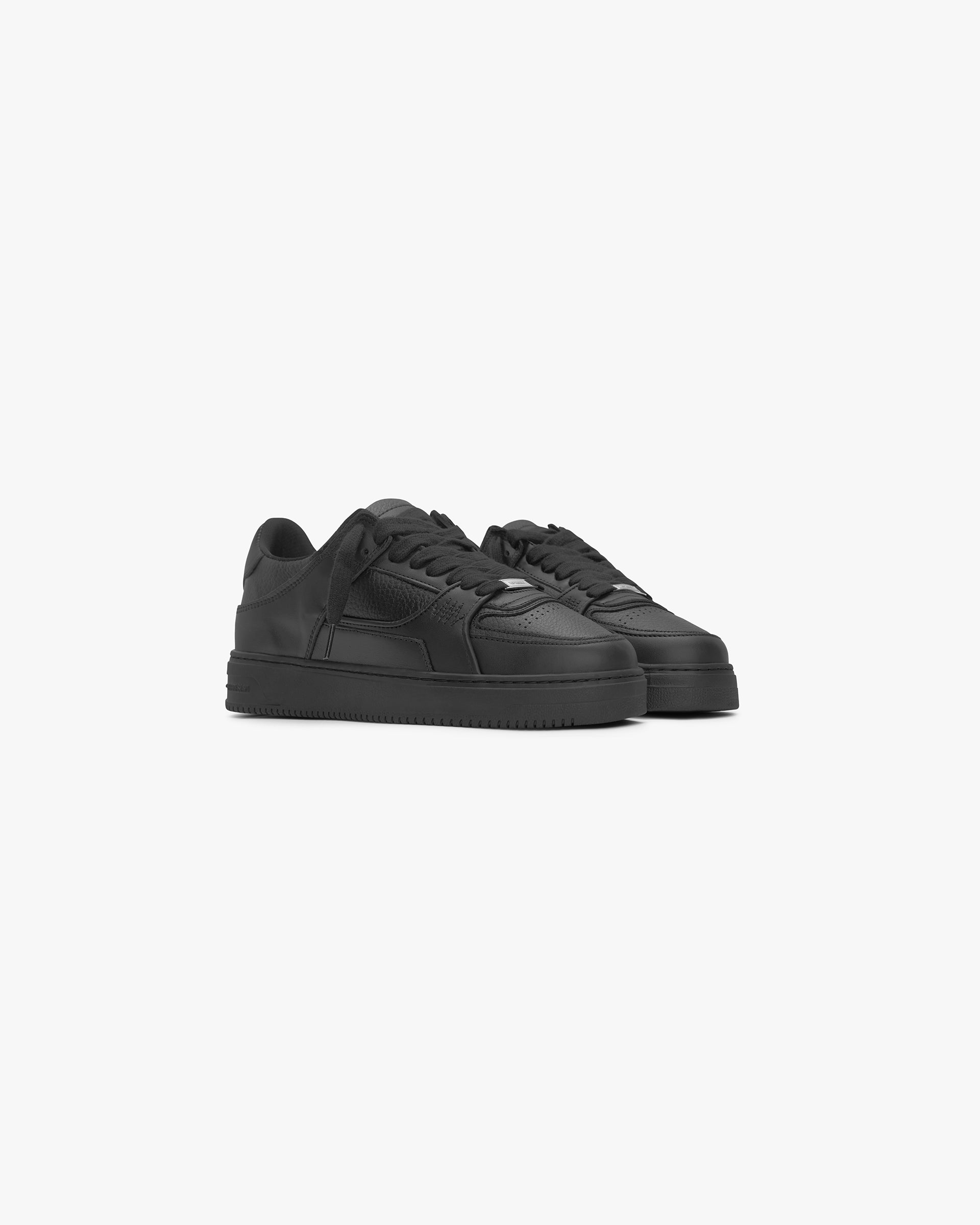 Apex Triple Black Sneakers - Lightweight Running Shoes for Men & Women - Perfect for Gym, Jogging & Casual Wear