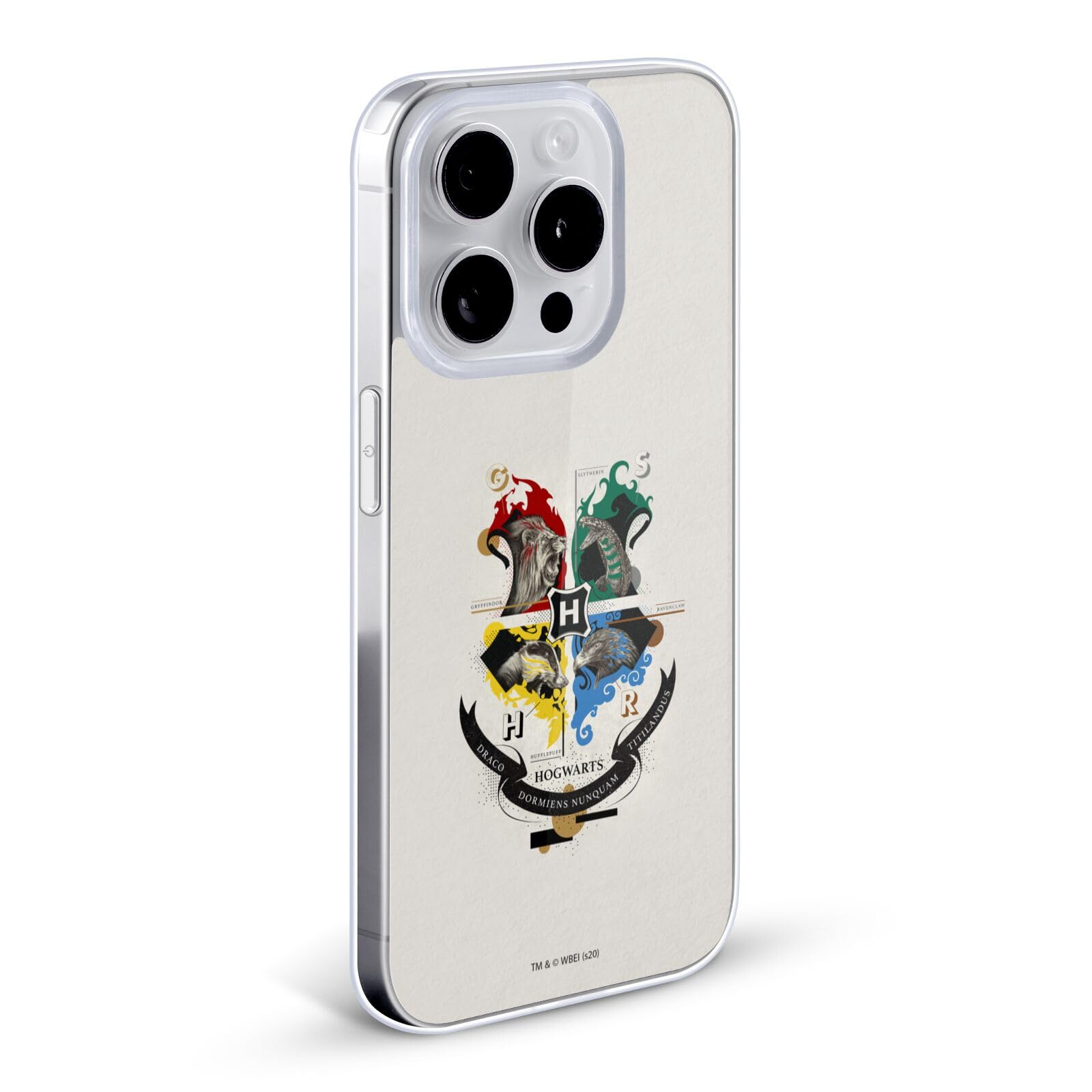 Official Harry Potter Hogwarts Deathly Hallows XXVII Soft Gel Phone Case - Compatible with iPhone X/Xs - Premium Protection with Magical Design - Perfect for Potter Fans & Daily Use