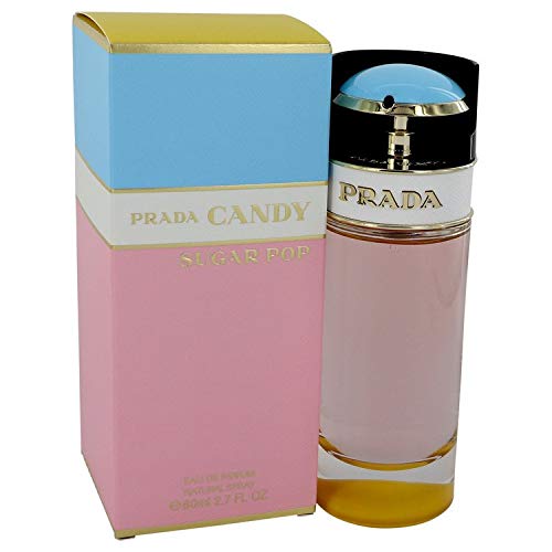 Prada Candy Sugar Pop Perfume for Women - 2.7 oz Eau de Parfum Spray | Floral Fruity Fragrance | Perfect for Date Night & Special Occasions