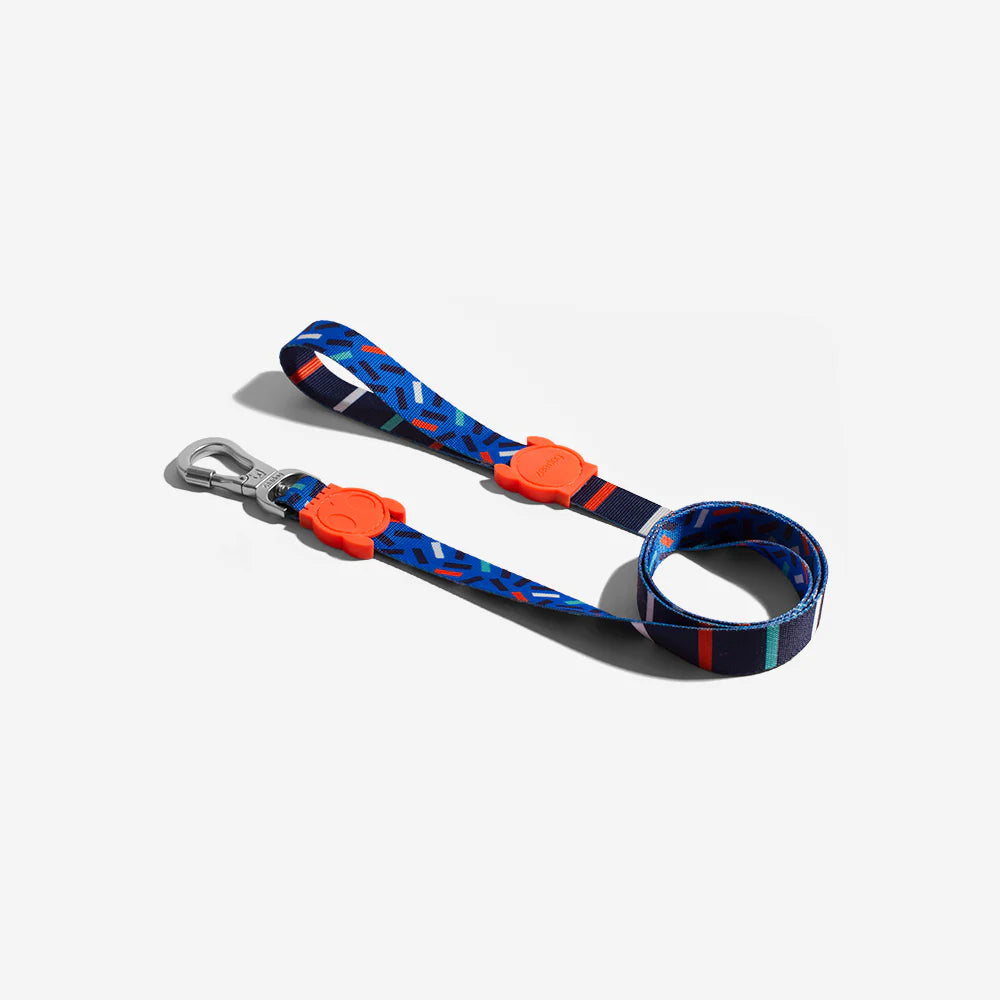 Zee.Dog Atlanta Dog Collar - Adjustable & Durable Pet Collar for Small, Medium, Large Dogs - Perfect for Walking, Training, and Outdoor Adventures