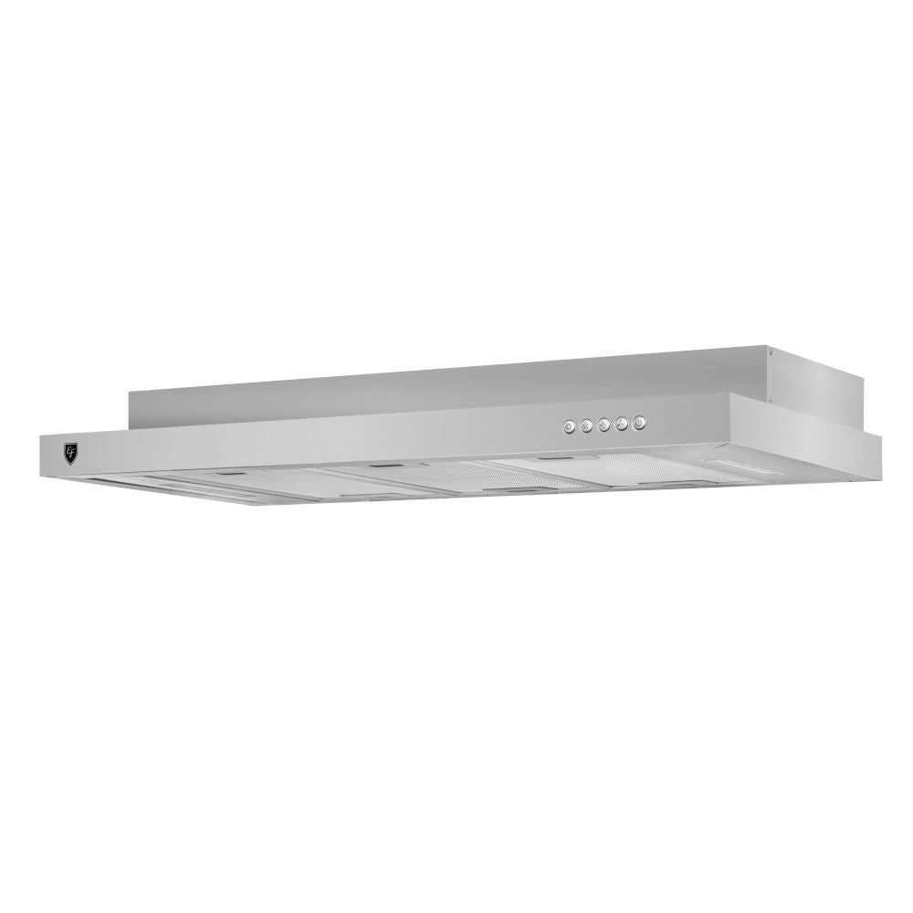 EF 90cm Stainless Steel Conventional Hood EFCH 9231T - Modern Kitchen Ventilation for Home & Restaurant Use