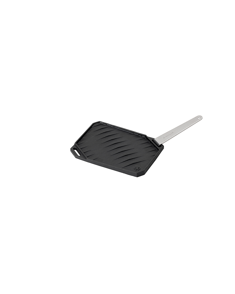 Giga Power Stove Rectangular Griddle - Heavy Duty Cast Iron Cooking Surface for Outdoor Camping, BBQ, and Home Kitchen Use