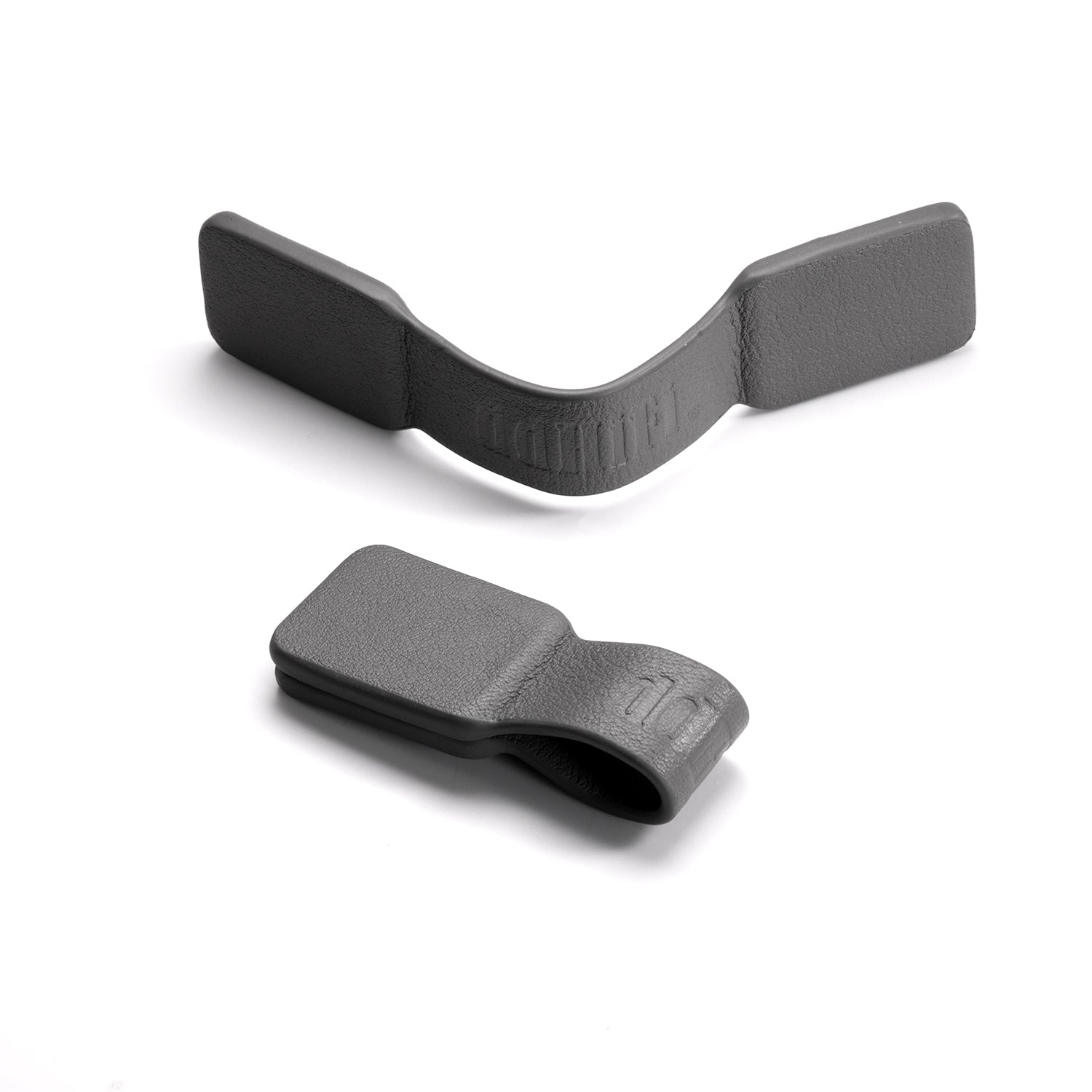 DD ddHiFi C10C Magnetic Leather Cable Clip (2 Pack) - Secure Headphone & Earbud Cables for Work, Travel, and Gym Use