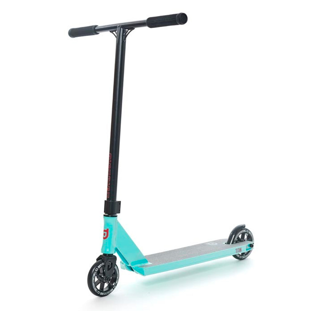 District Titan Pro Scooter - High Performance Kick Scooter for Adults & Teens - Perfect for Commuting, Tricks & Urban Riding