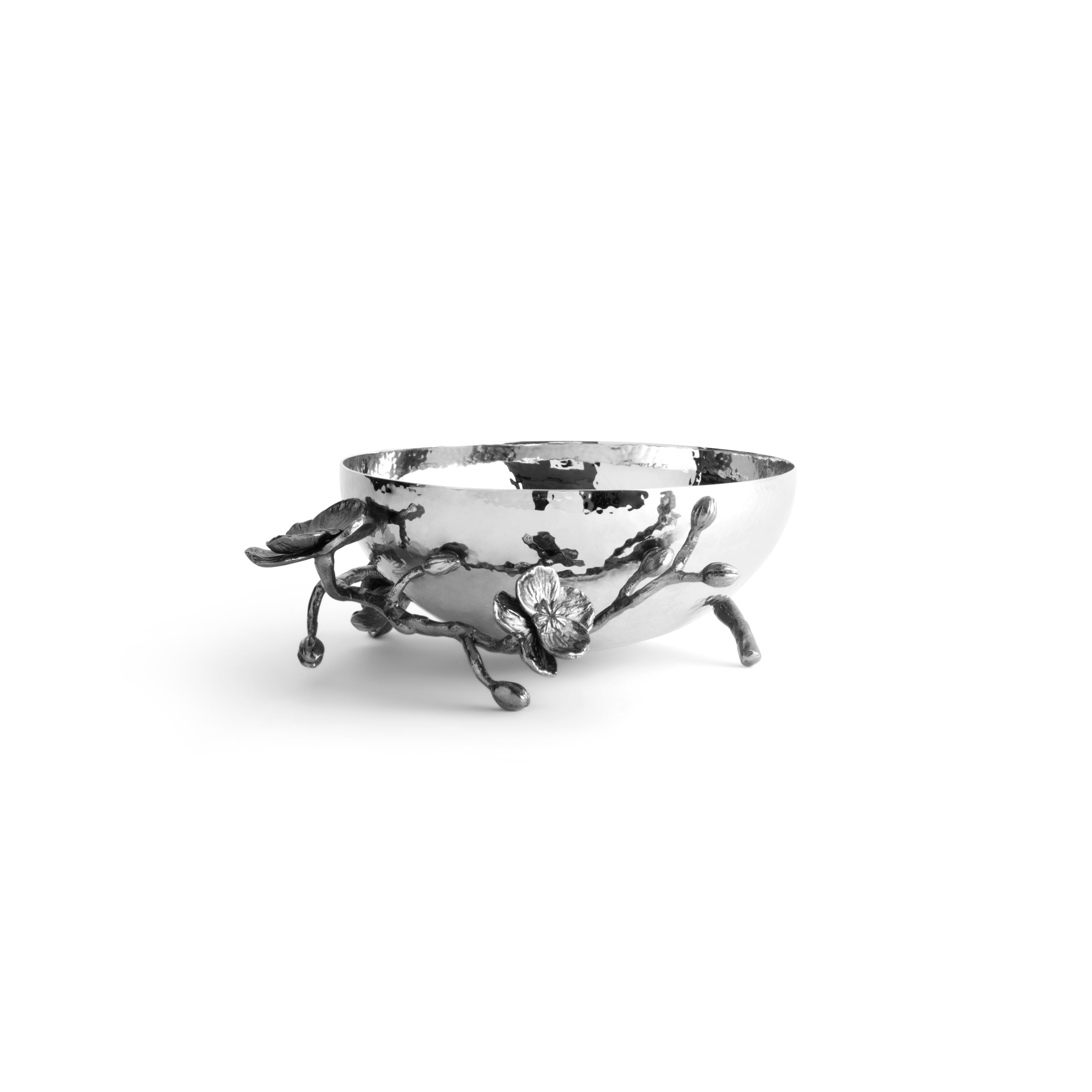 Premium Black Orchid Caviar Serving Dish with 18/10 Stainless Steel Spoon - Elegant Appetizer Platter for Gourmet Dining, Parties & Special Occasions