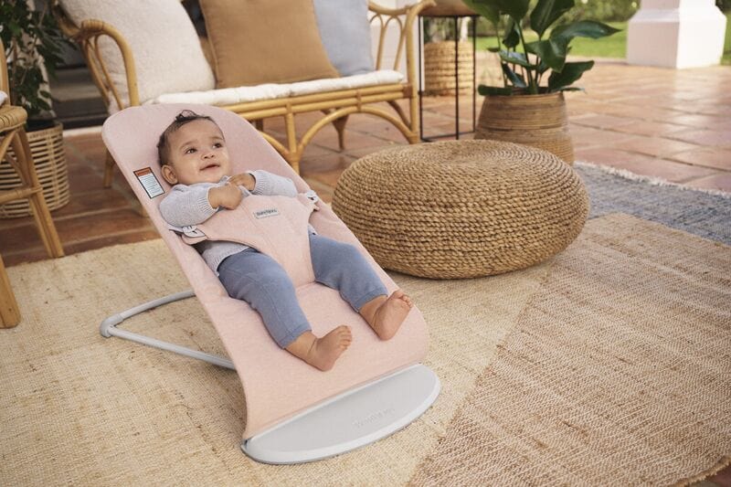 BabyBjörn Bliss Bouncer - Premium Baby Rocker Chair with Ergonomic Design, Soft Fabric & Adjustable Positions | Perfect for Newborns & Infants | Ideal for Nursery, Living Room & Travel Use