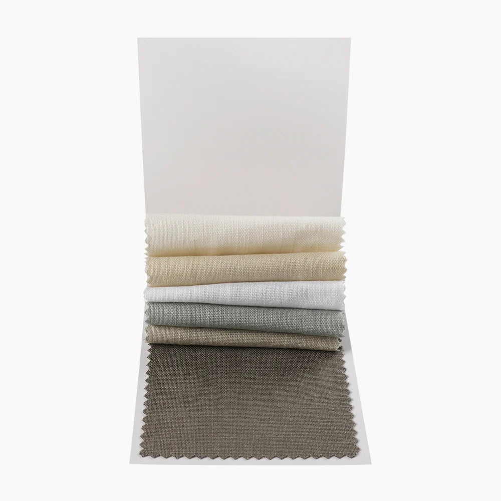 Ian Slub Linen Cotton Booklet - 6 Color Options for Journaling, Sketching & Note Taking | Premium Linen-Cotton Blend Notebook for Artists, Writers & Students
